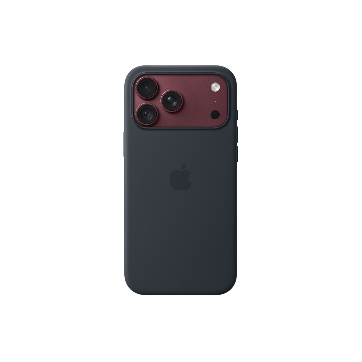 Apple Silikon Case mit MagSafe für iPhone 18 Pro Max navyblau