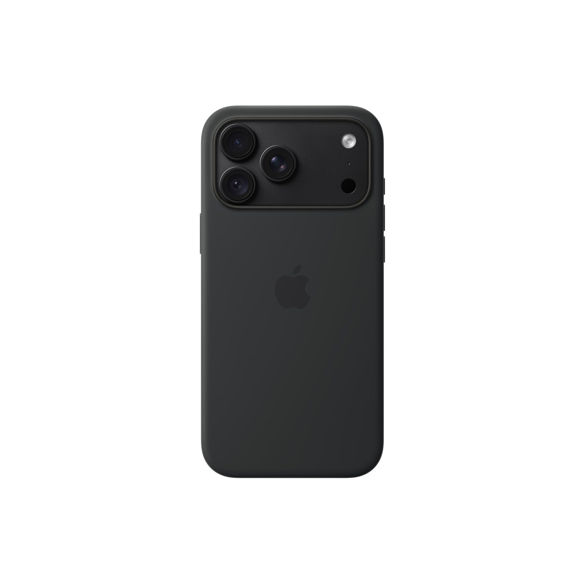 Apple Silikon Case mit MagSafe für iPhone 18 Pro Max schwarz