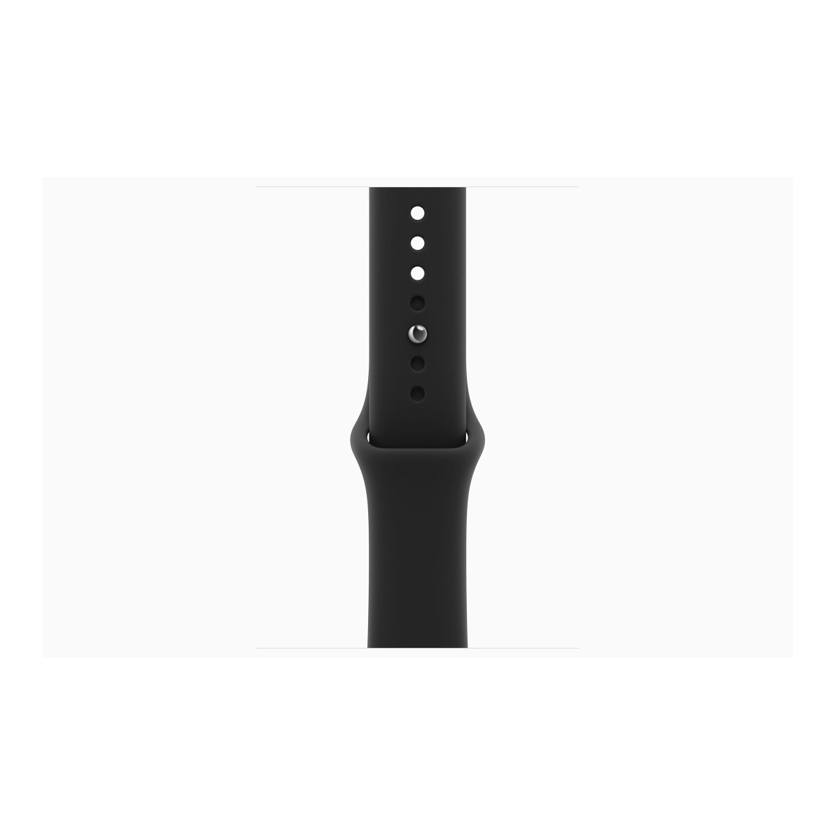 Apple Watch Series 12 GPS + Cellular 46mm Aluminium Smartwatch Sportarmband S/M schwarz