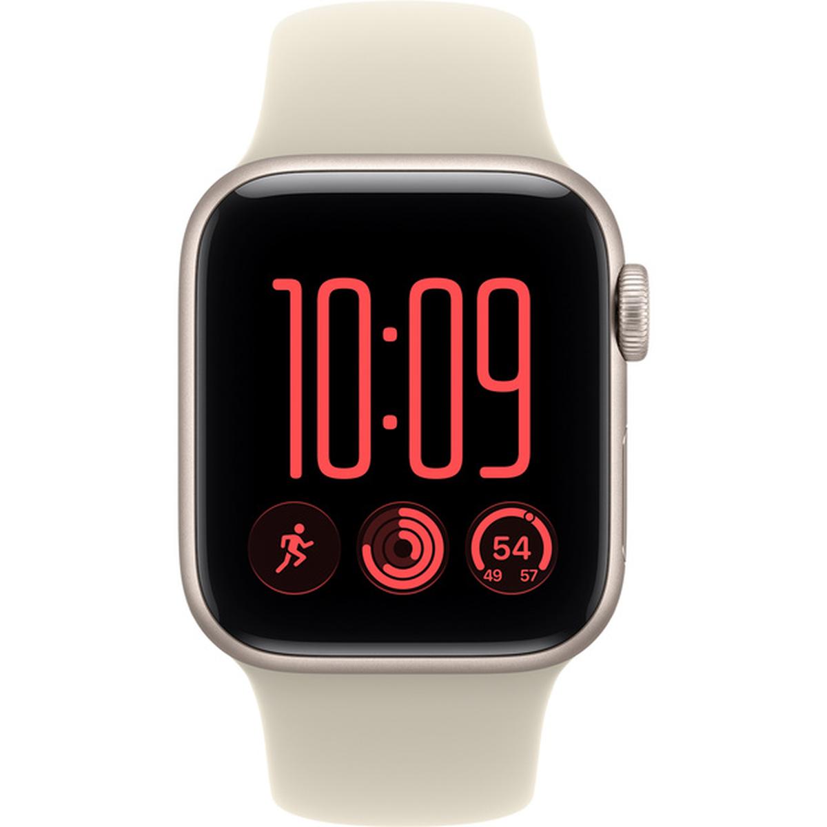 Apple Watch SE 3 GPS + Cellular 40mm Aluminium Smartwatch polarstern