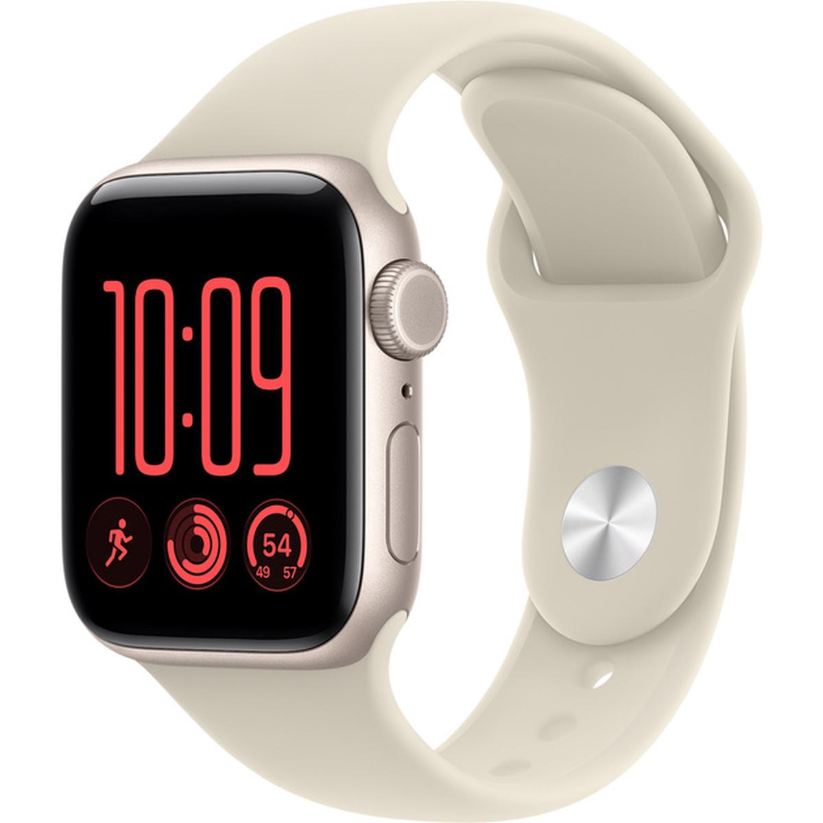 Apple Watch SE 3 GPS + Cellular 40mm Aluminium Smartwatch polarstern