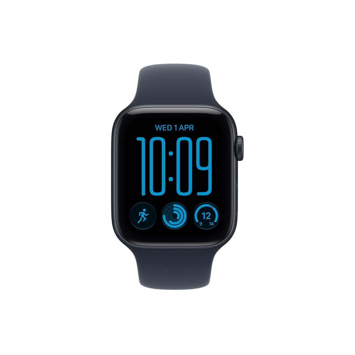 Apple Watch SE 3 GPS + Cellular 44mm Aluminium Smartwatch mitternacht