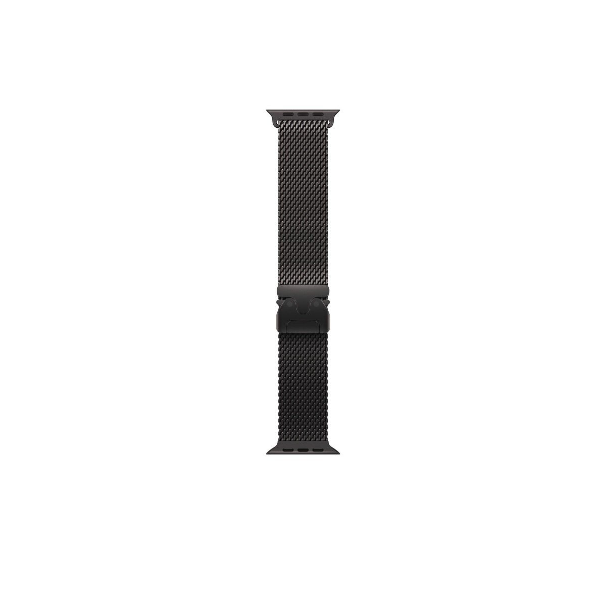 Apple Watch Ultra 4 GPS + Cellular 49mm Titan Smartwatch Titanium Black Milanese Loop Black Medium