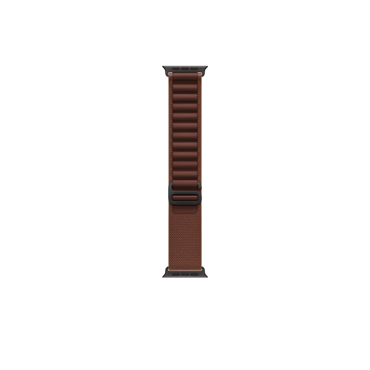 Apple Watch Ultra 4 GPS + Cellular 49mm Titan Smartwatch Titanium Black Alpine Loop Burgundy Medium