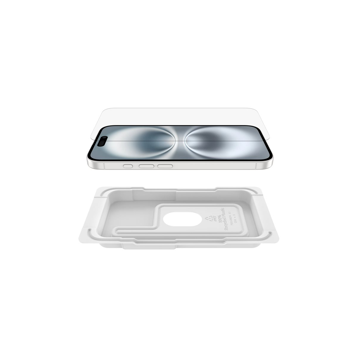 Belkin ScreenForce UltraGlass 2 iPhone 15 Displayschutzfolie