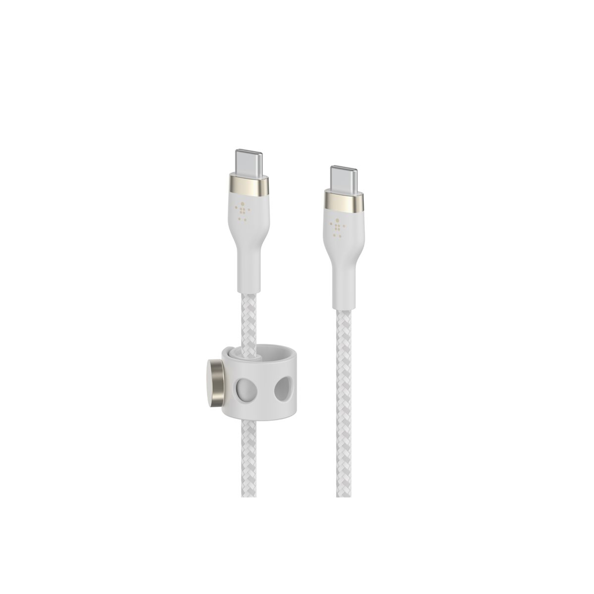 Belkin BoostCharge Pro Flex USB-C Kabel 2m weiß