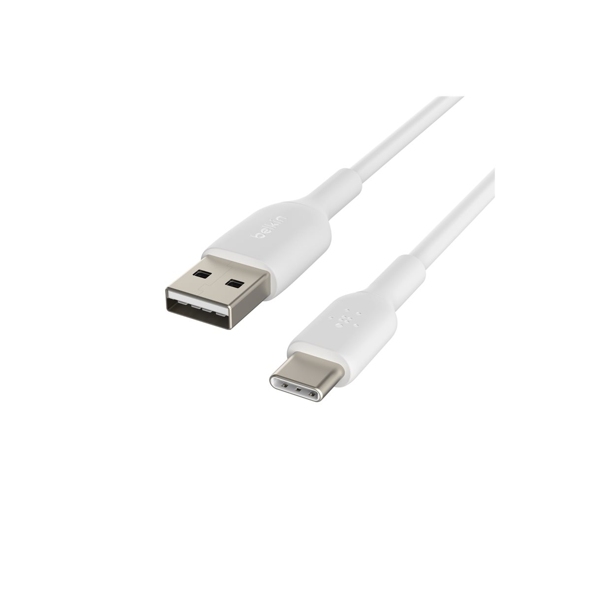 Belkin BoostCharge USB-C/USB-A Kabel 1m weiß