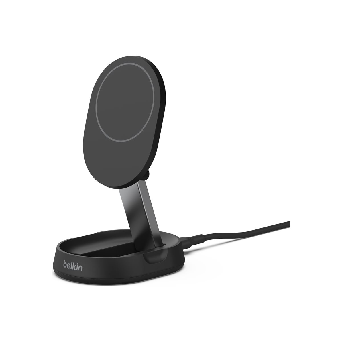 Belkin BoostCharge Pro induktive Ladestation 15W Qi2 schwarz