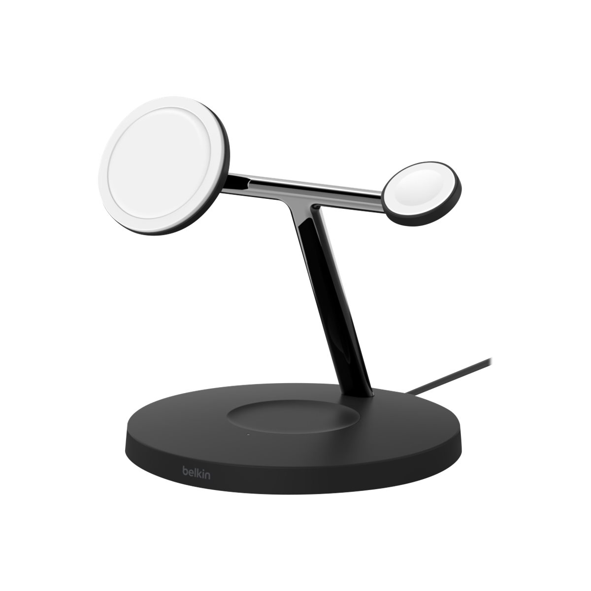 Belkin kabellose 3-in-1-Ladestation Qi2 15W mit Netzteil schwarz