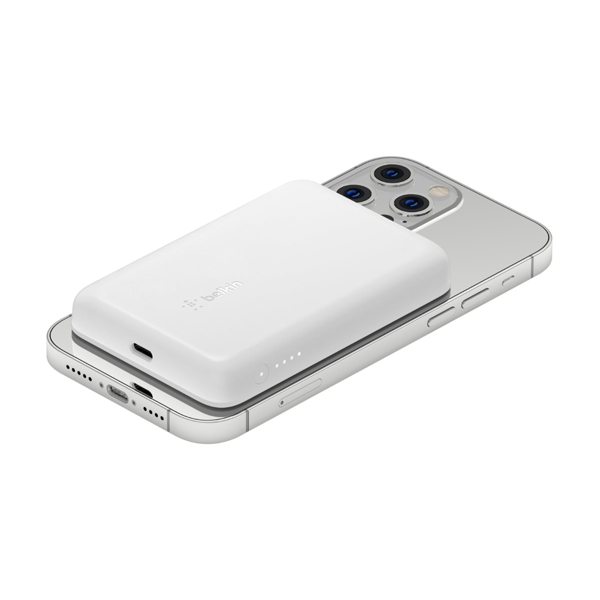 Belkin magnetische drahtlose Powerbank 2500mAh weiß