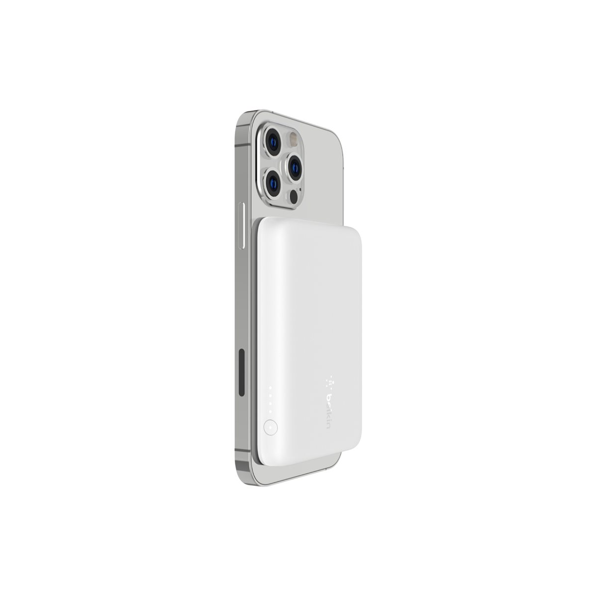 Belkin magnetische drahtlose Powerbank 2500mAh weiß