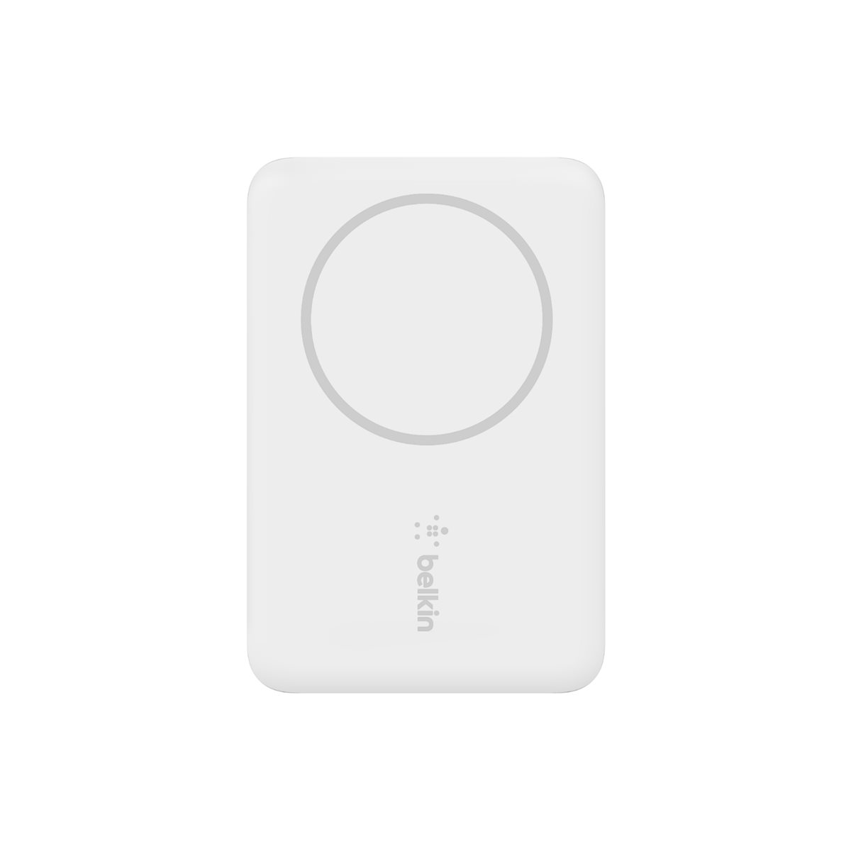 Belkin magnetische drahtlose Powerbank 2500mAh weiß