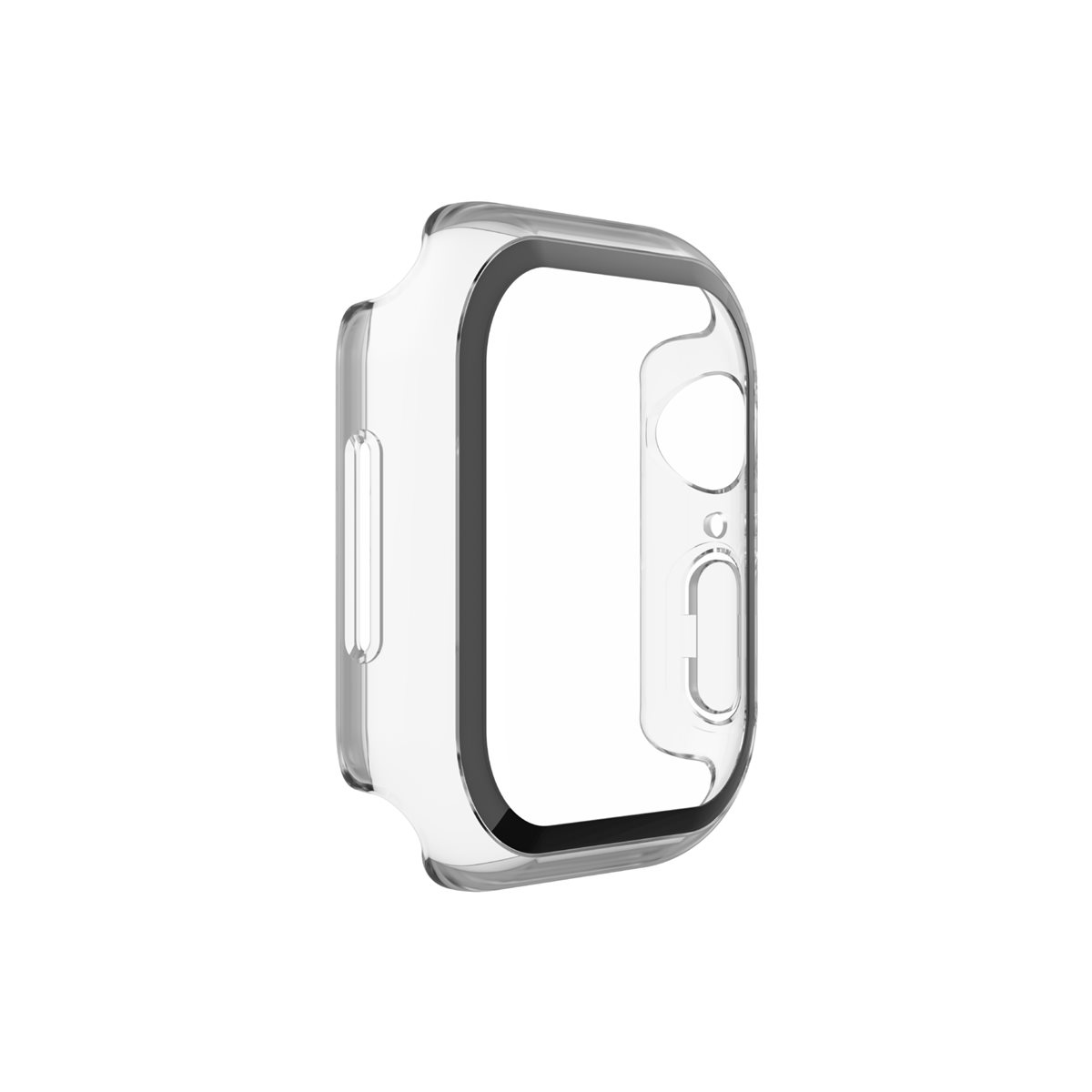Belkin ScreenForce Apple Watch 41/40mm Bumper-Case schwarz