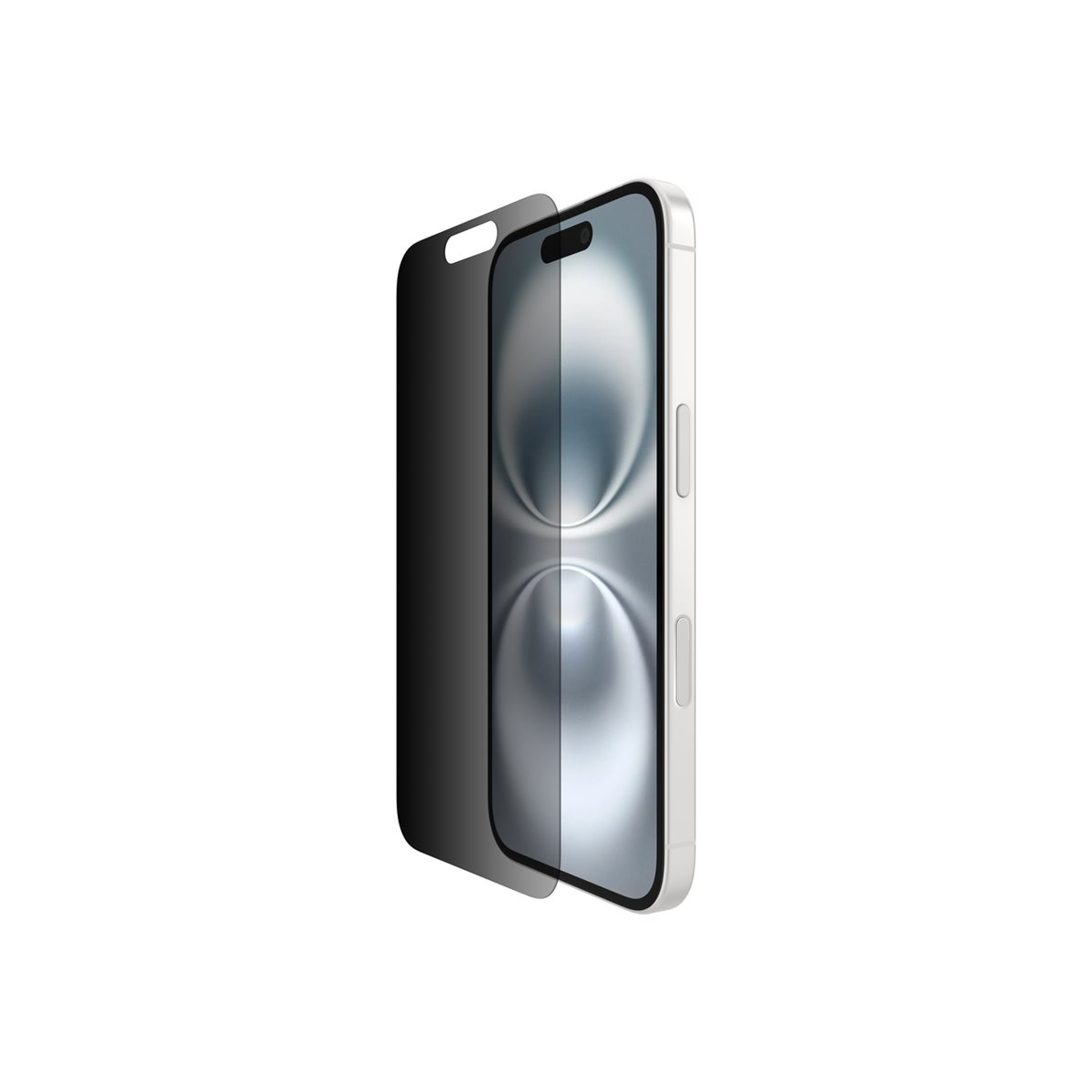 Belkin ScreenForce InvisiGlass iPhone 16 Sichtschutz