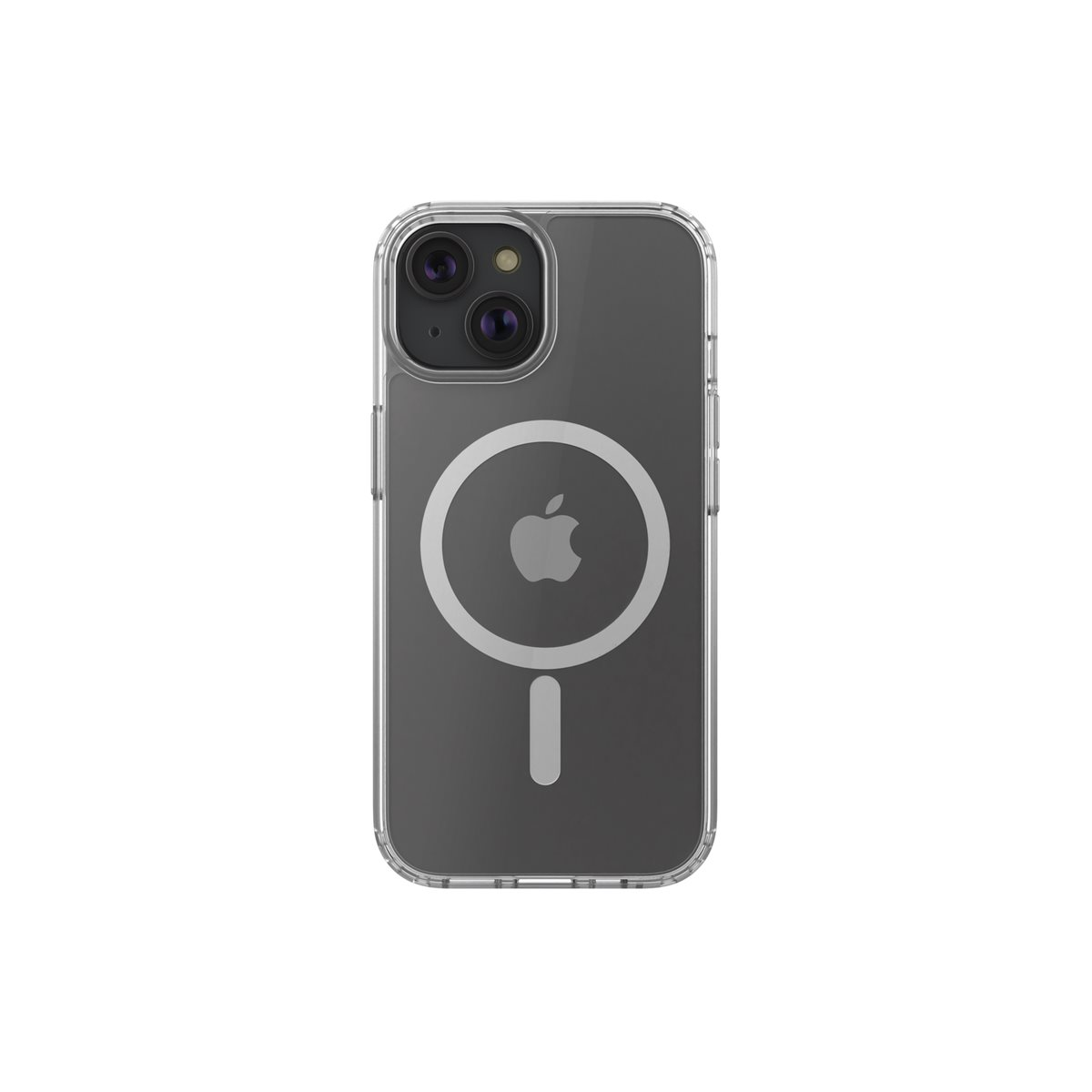 Belkin SheerForce MagSafe iPhone 15 Hülle antimikrobiell durchsichtig