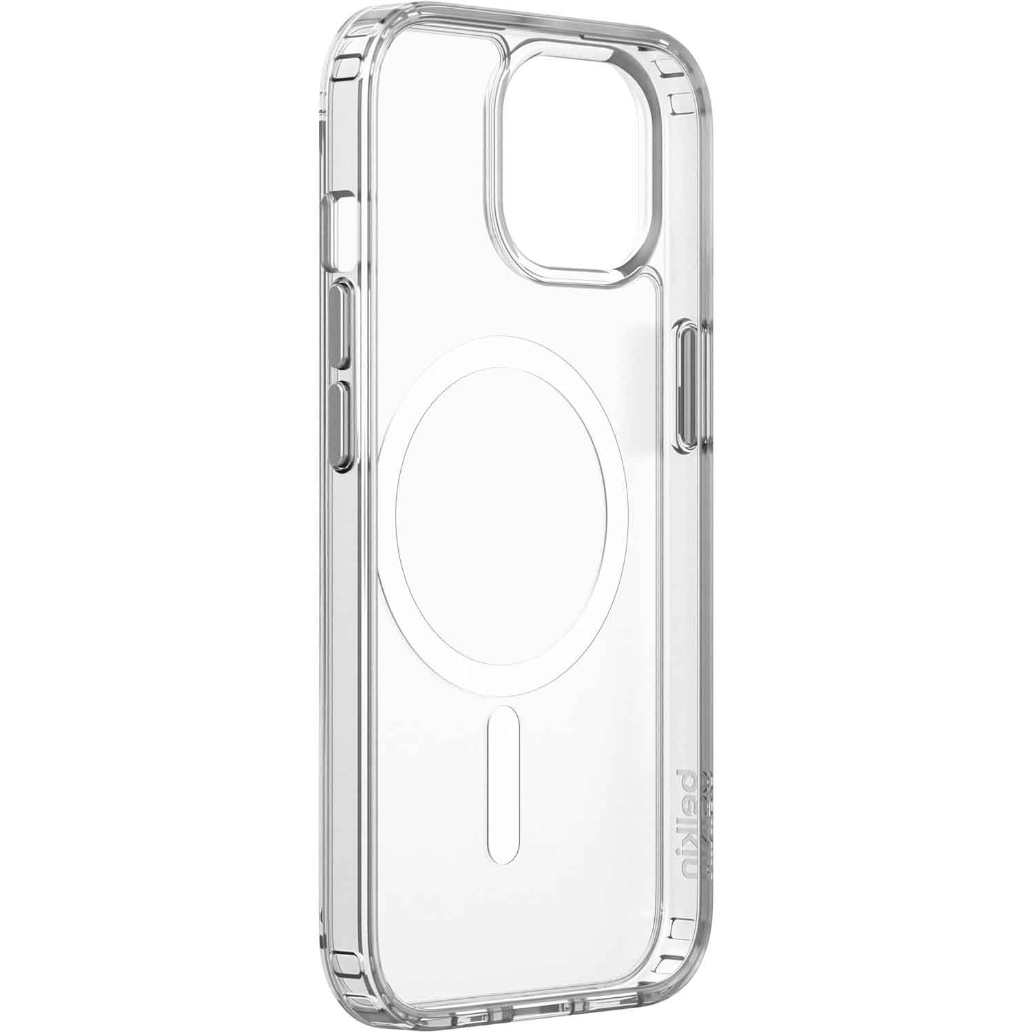 Belkin SheerForce MagSafe iPhone 15 Plus Hülle antimikrobiell durchsichtig