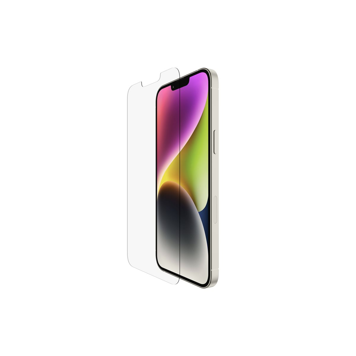 Belkin UltraGlass iPhone 14/13/13 Pro Displayschutzfolie antimikrobiell