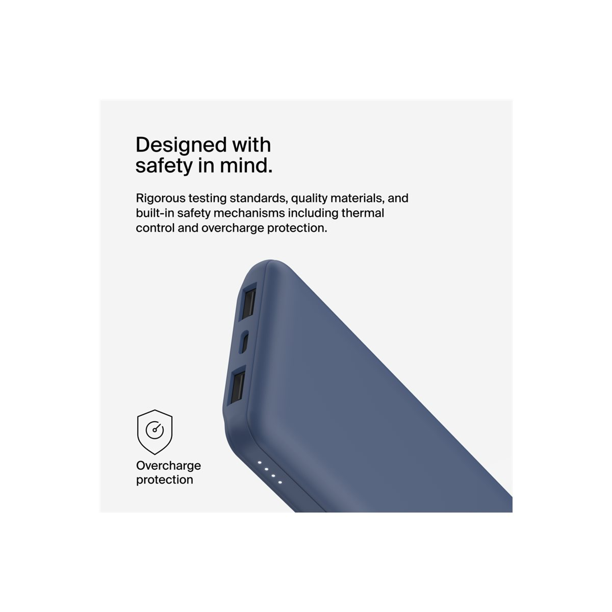 Belkin 10.000mAh USB-C Powerbank blau