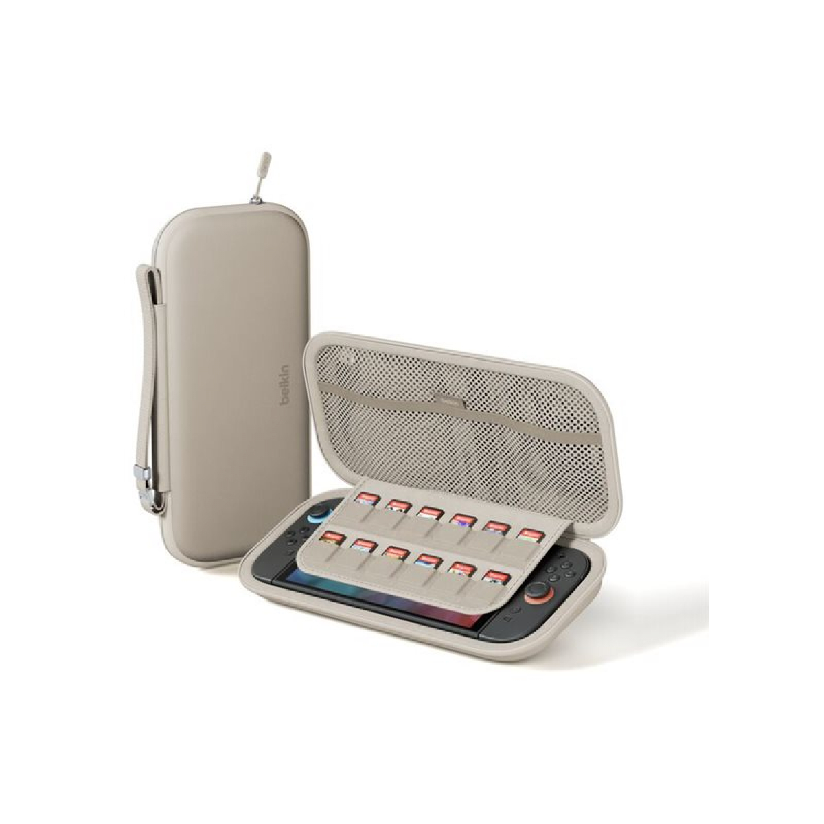 Belkin Gaming Tasche für Nintendo Switch 2 sandfarben