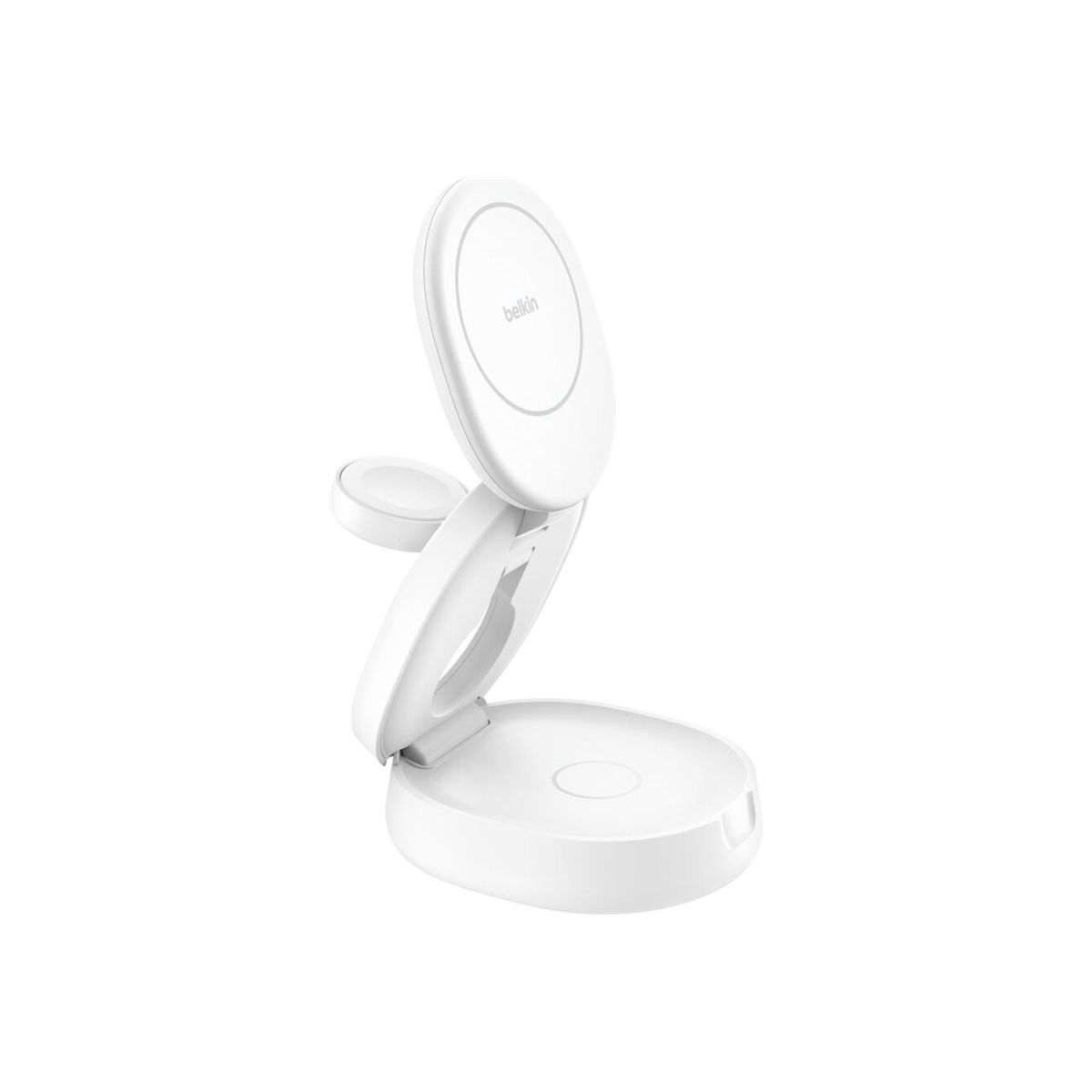 Belkin BoostCharge 3-in-1 Induktive Ladestation für iPhone/Apple Watch/AirPods weiß