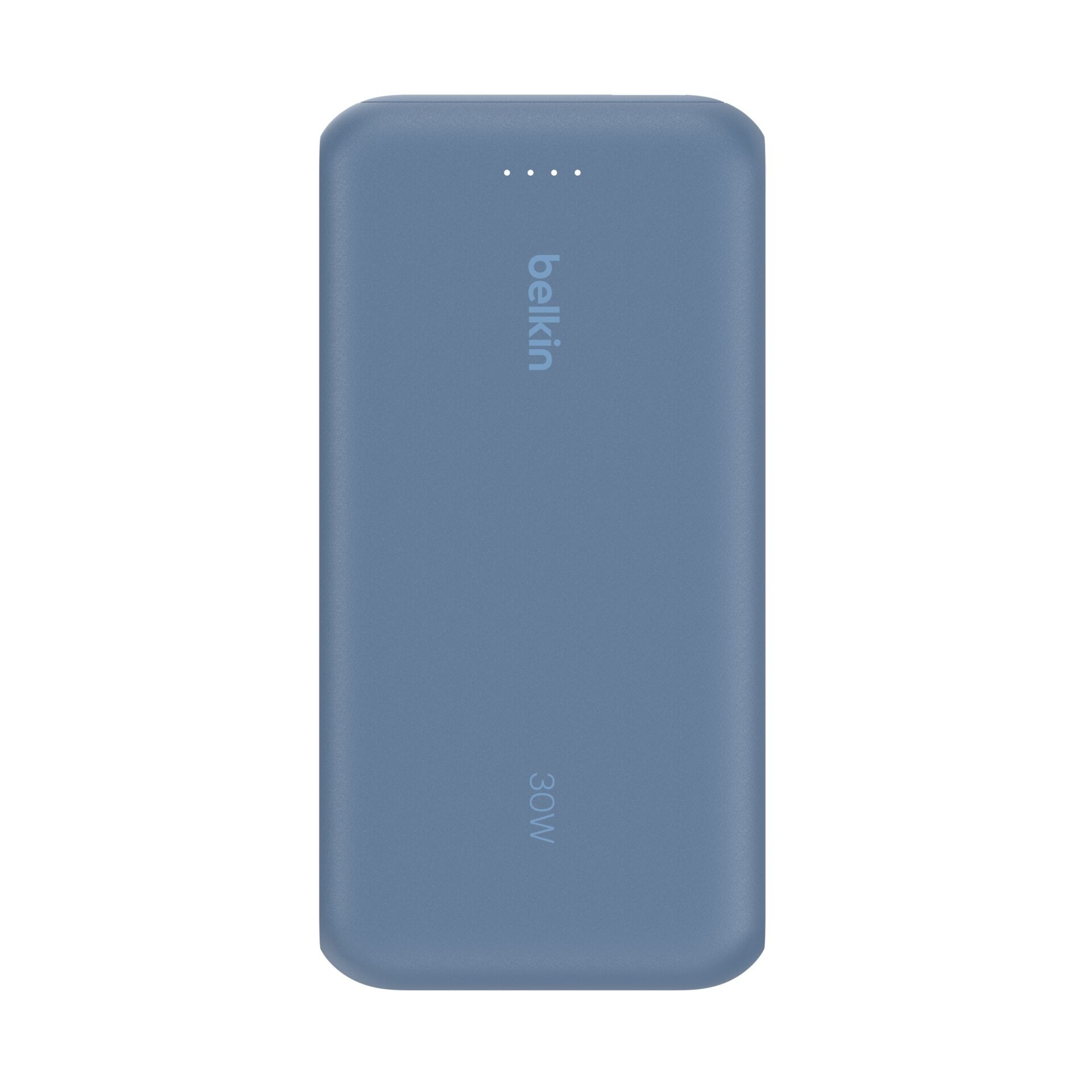 Belkin BoostCharge 20.000mAh Powerbank mit USB-C-Kabel blau