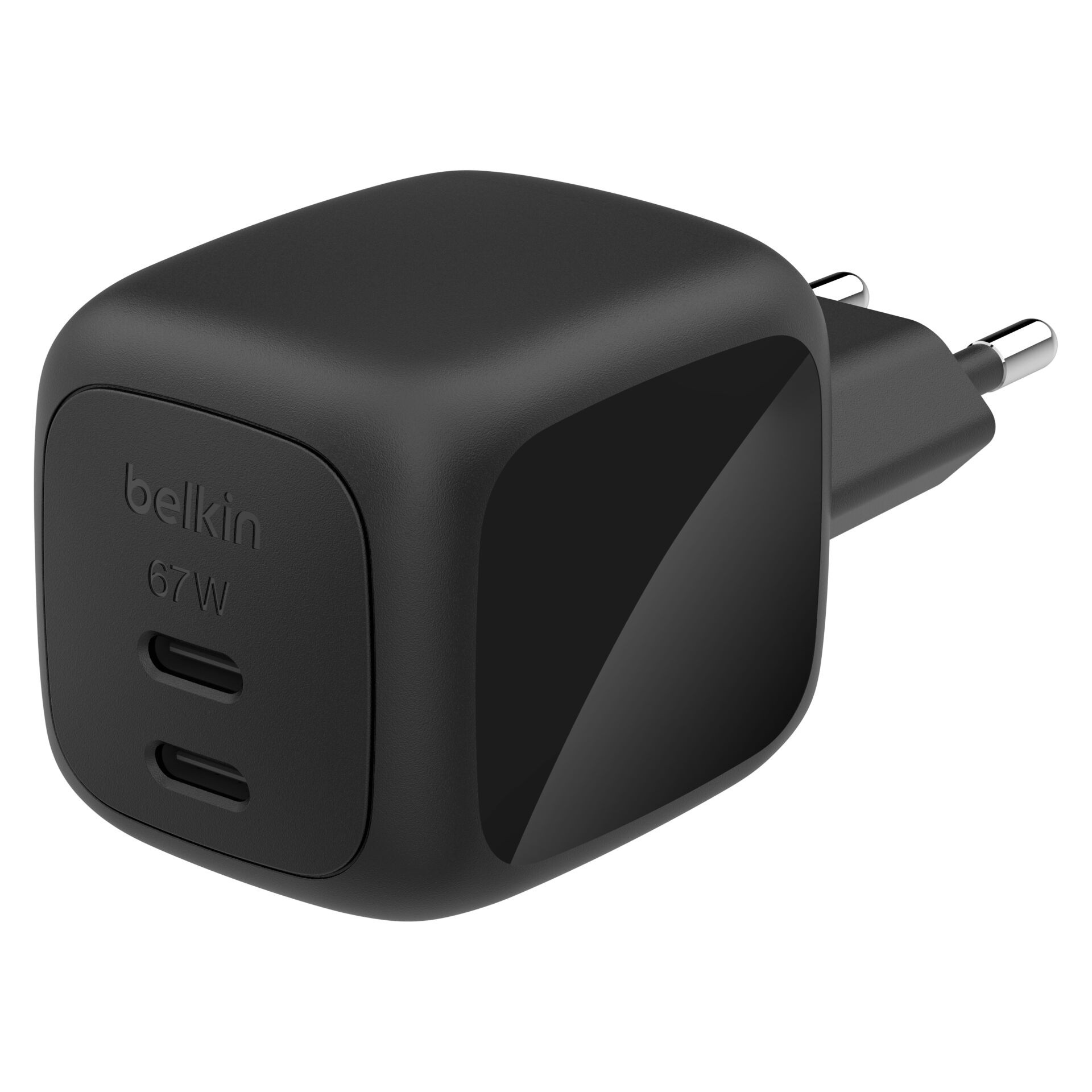Belkin BoostCharge Pro 67W 2-Port GaN-Ladegerät