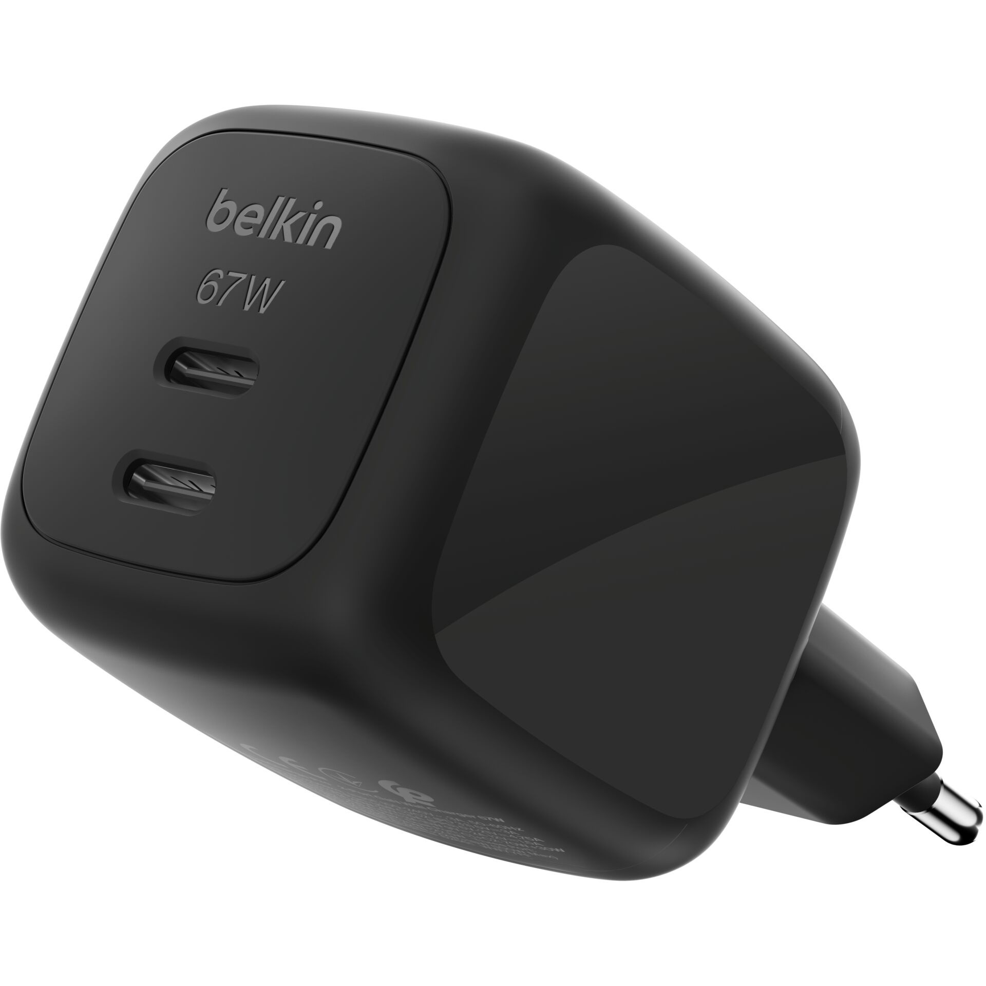 Belkin BoostCharge Pro 67W 2-Port GaN-Ladegerät