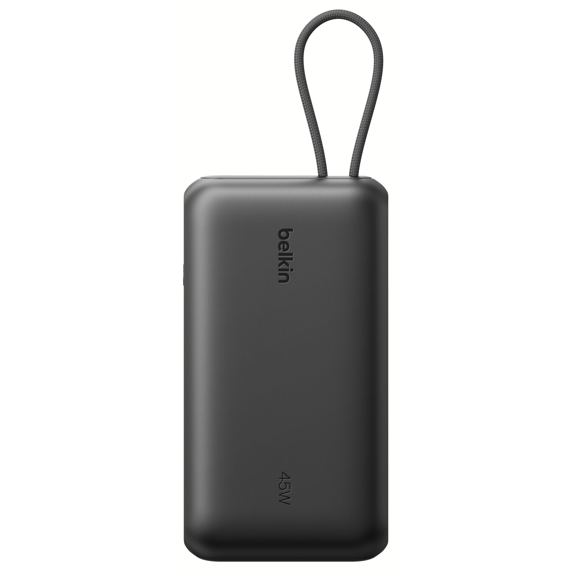 Belkin UltraCharge 20.000mAh Powerbank mit USB-C-Kabel schwarz