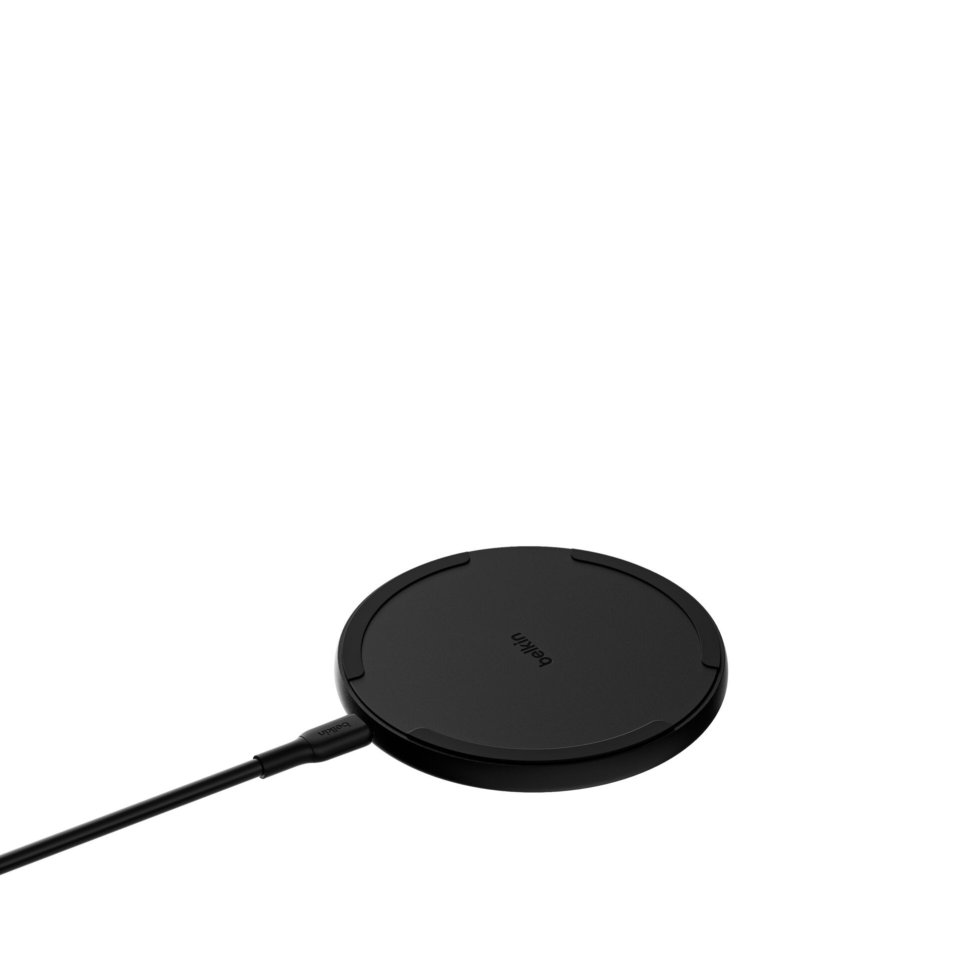 Belkin BoostCharge 15W kabelloses Ladegerät schwarz
