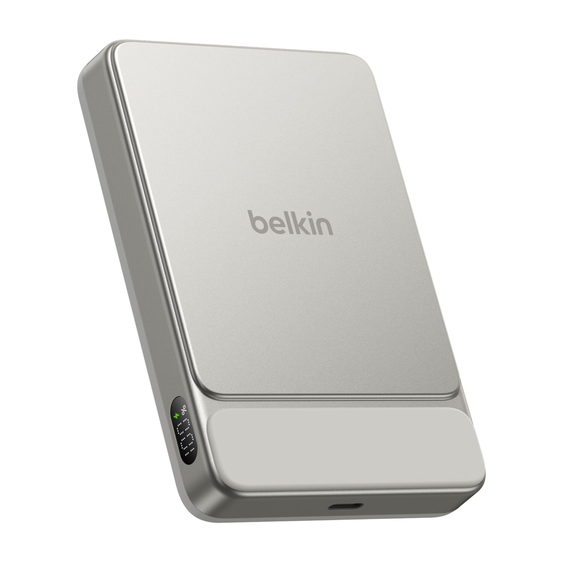 Belkin UltraCharge 10.000mAh 25W magnetische Powerbank beige