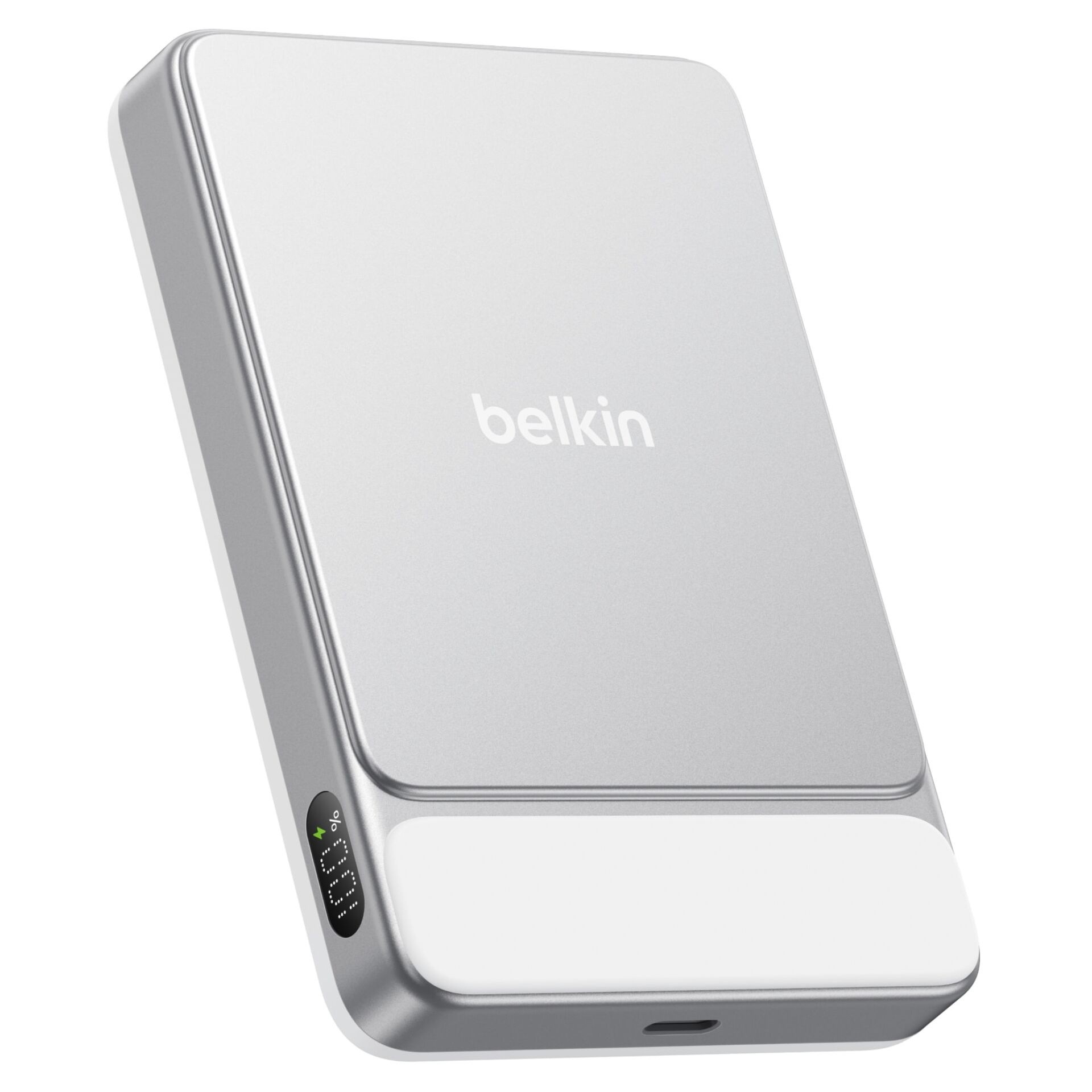 Belkin UltraCharge 10.000mAh 25W magnetische Powerbank weiß