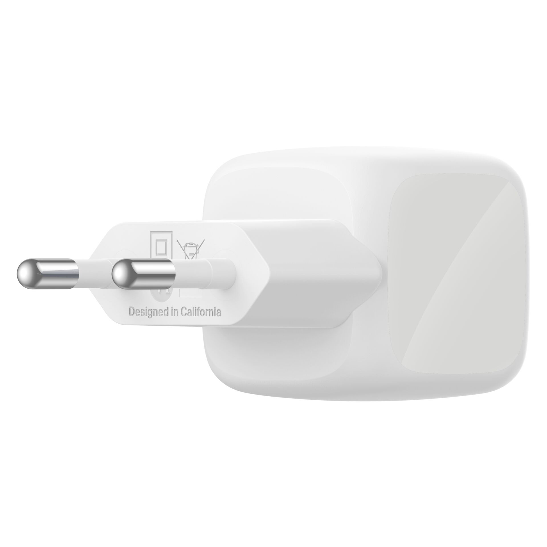 Belkin BoostCharge 30W GaN USB-C Ladegerät silber