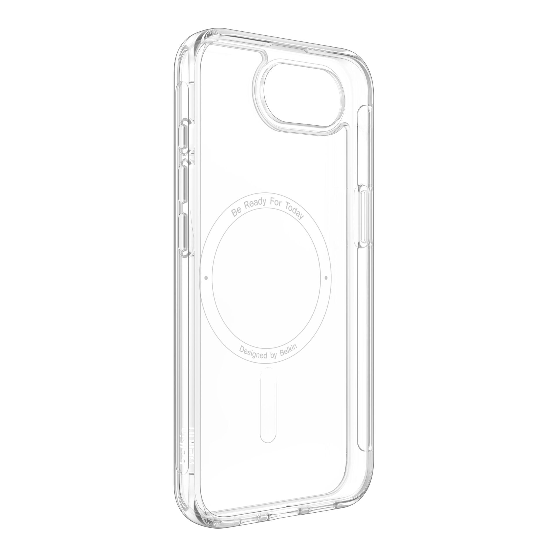 Belkin SheerForce Clear Lite magnetische Handyhülle für Apple iPhone 17e und 16e