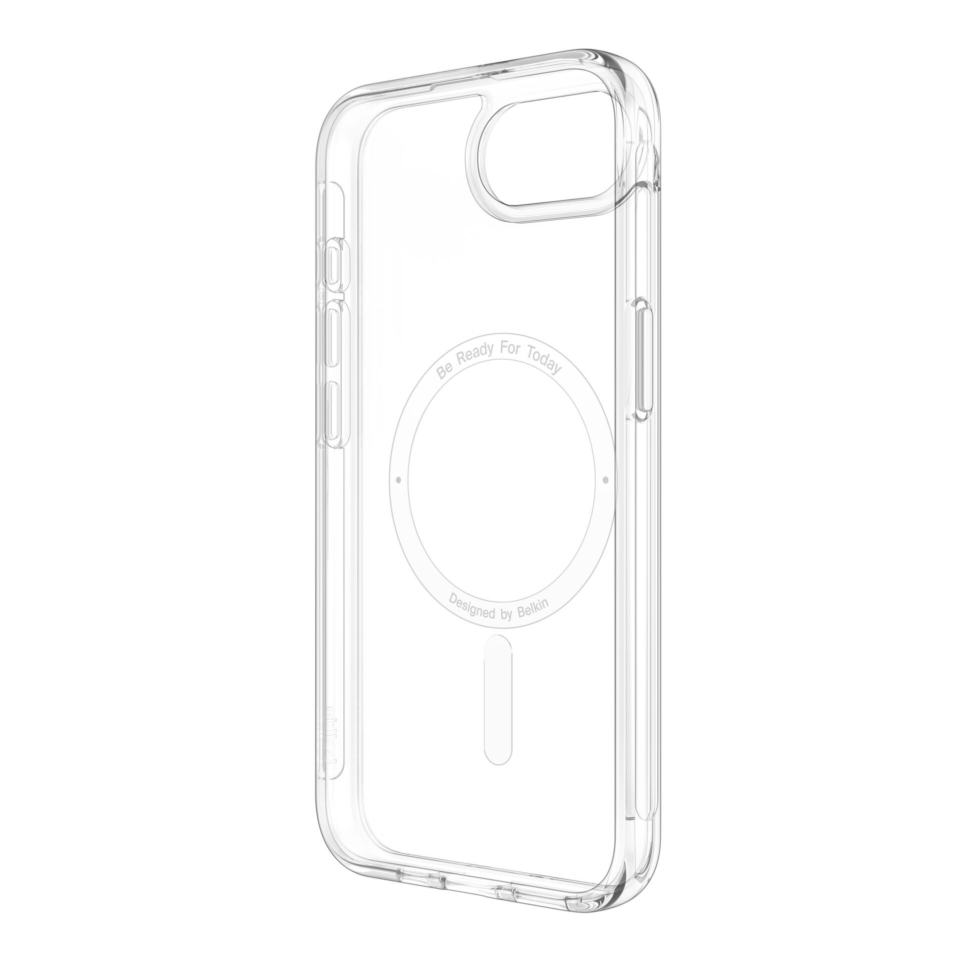 Belkin SheerForce Clear Lite magnetische Handyhülle für Apple iPhone 17e und 16e