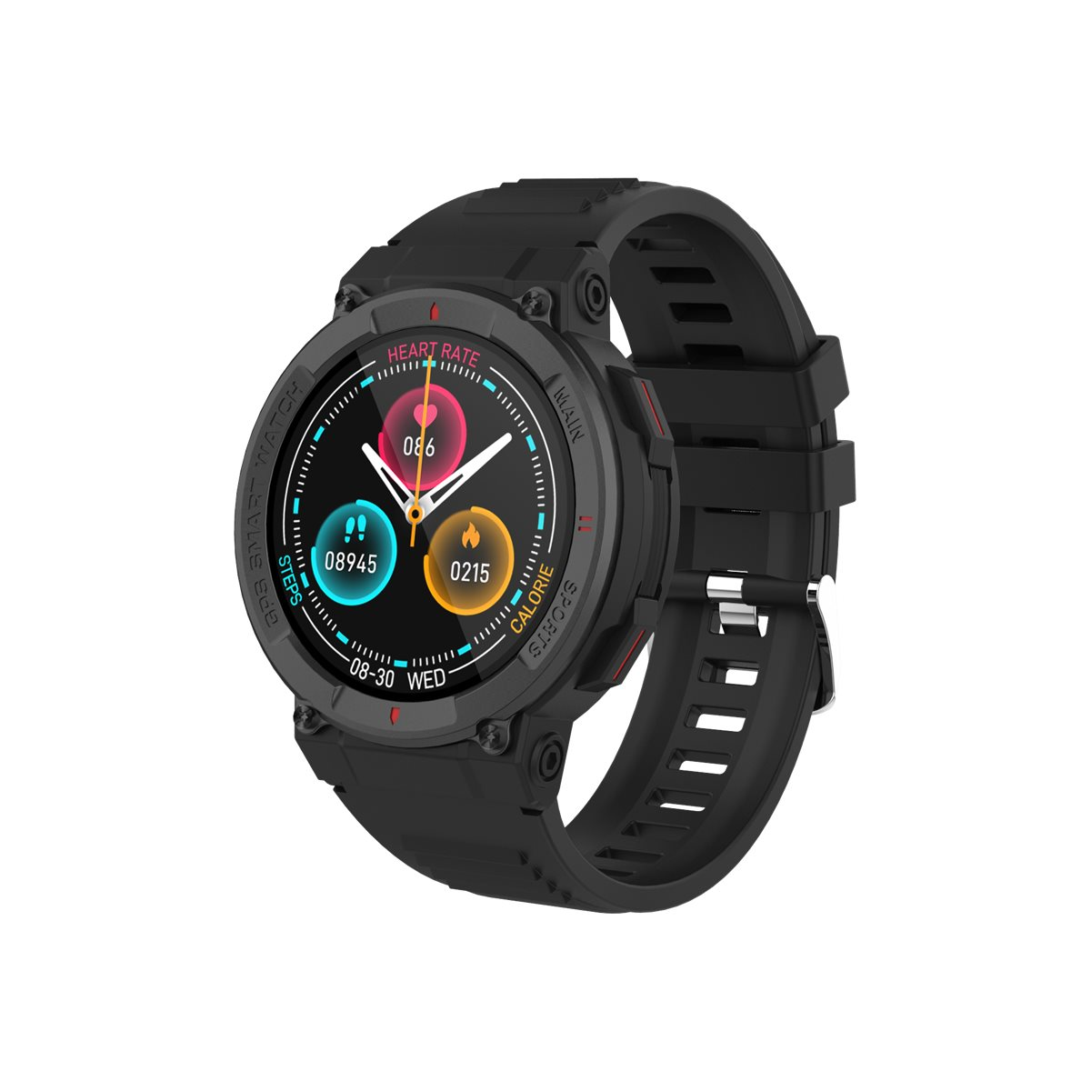 Denver SWG-339 GPS Smartwatch schwarz
