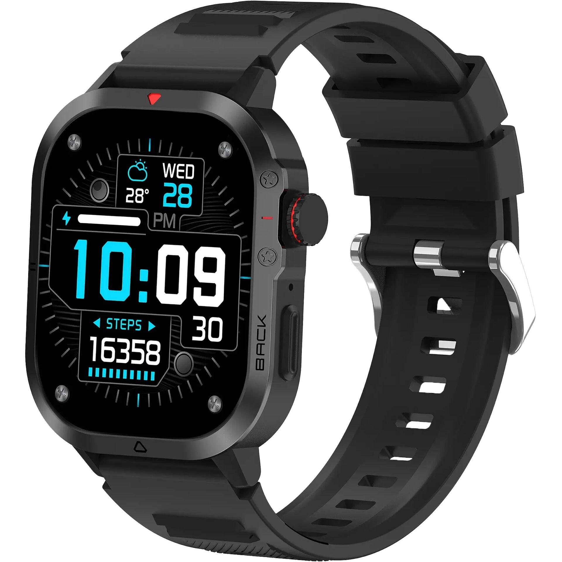 Denver SWC-195B Smartwatch schwarz
