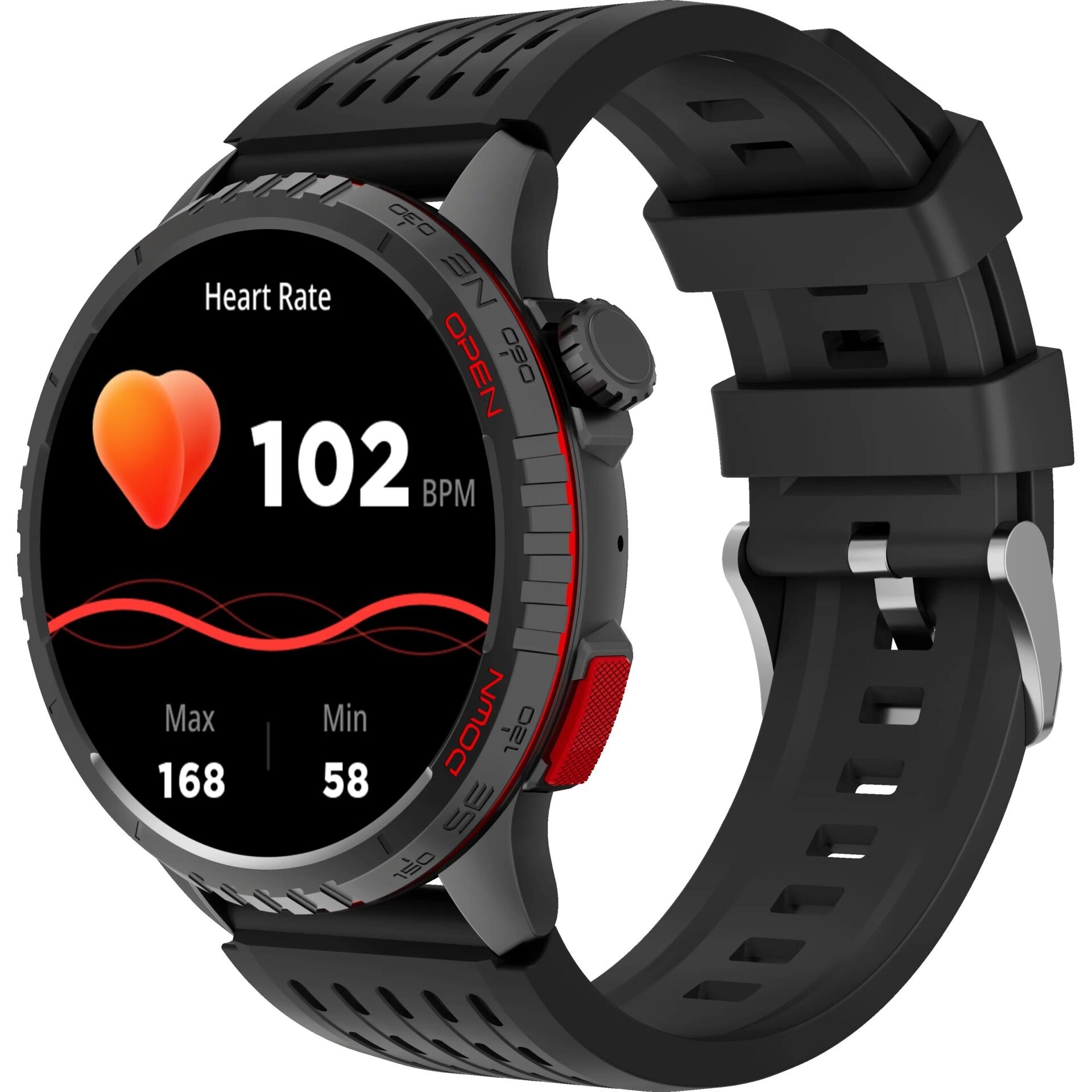Denver SWG-345 Smartwatch schwarz