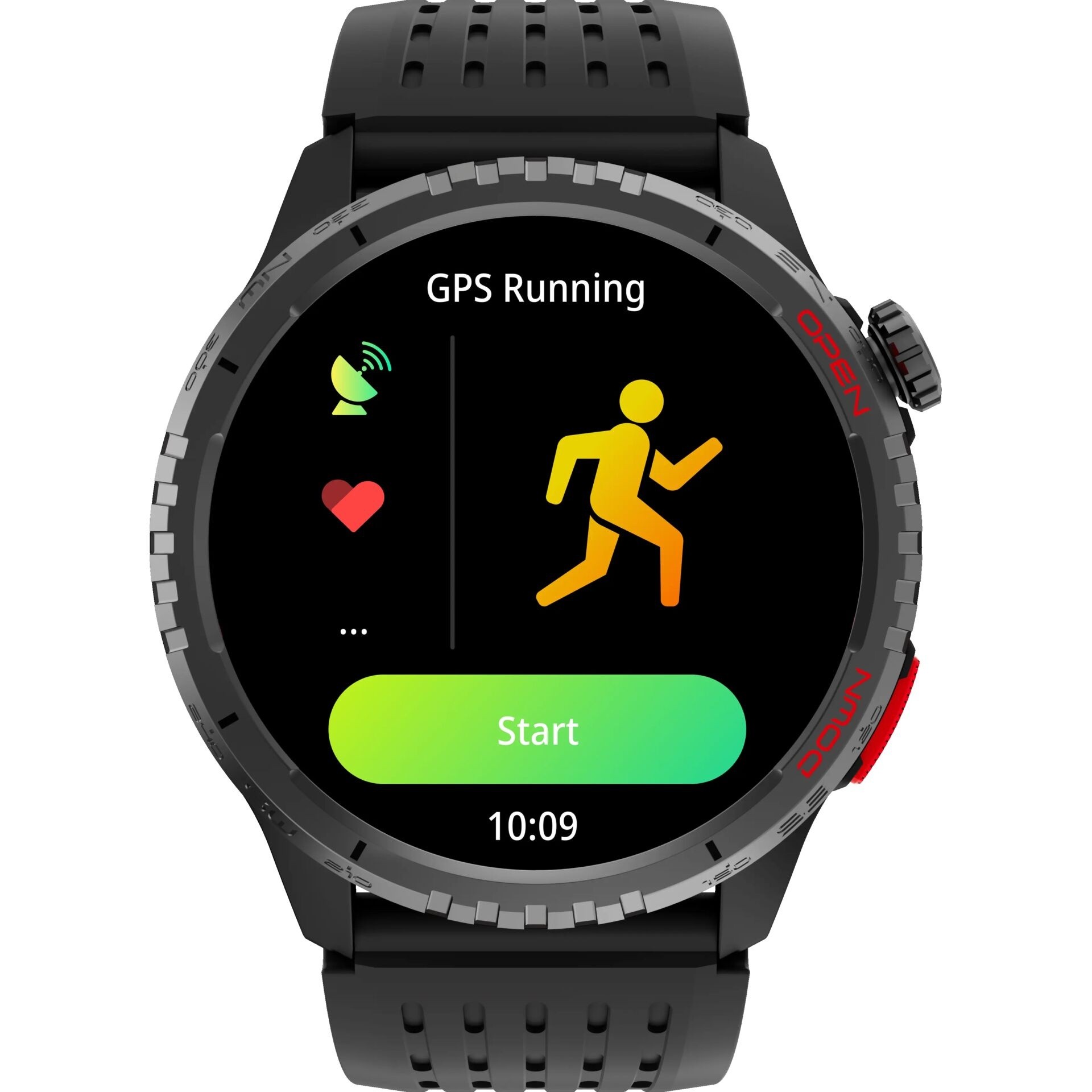 Denver SWG-345 Smartwatch schwarz