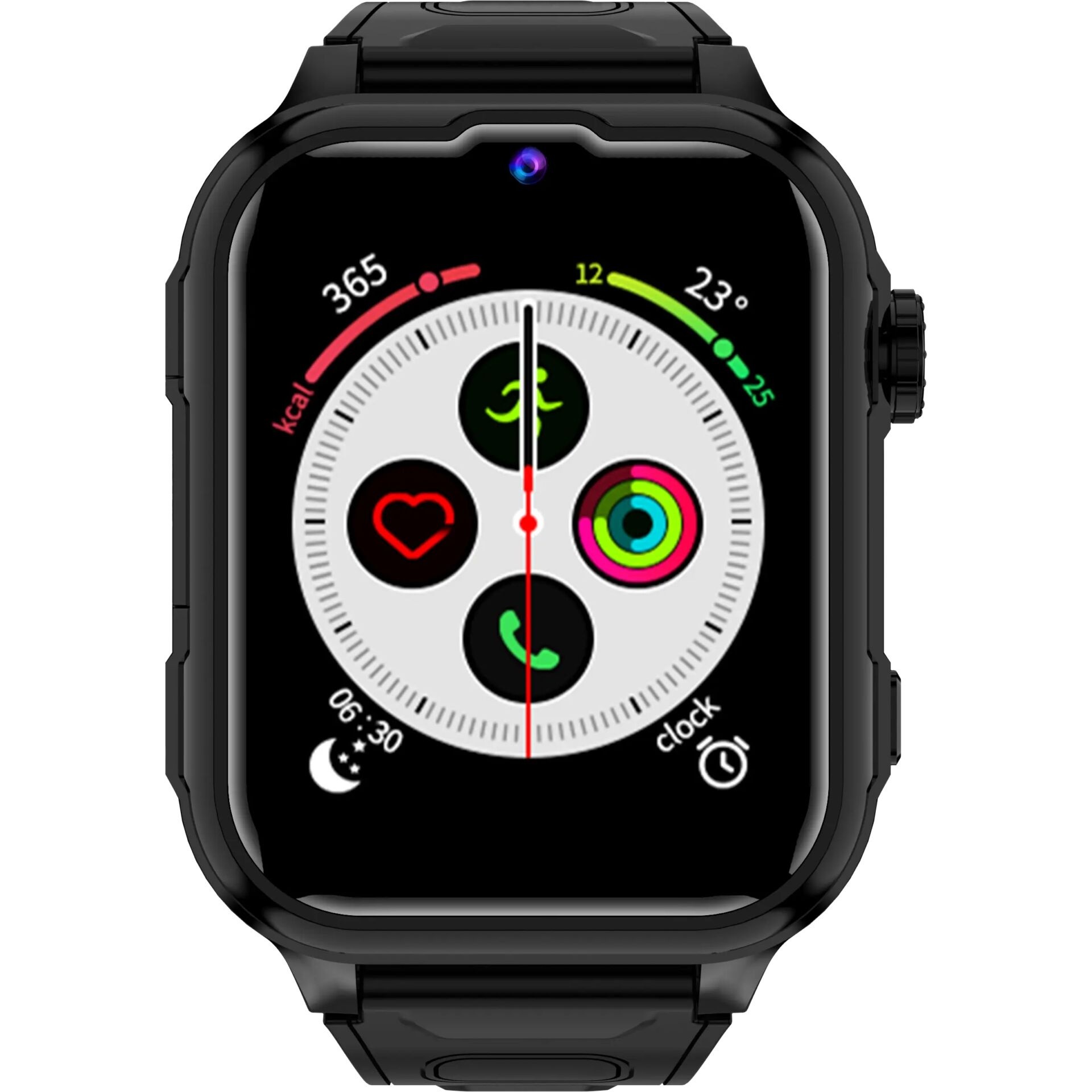 Denver SWGL-149B Kinder-Smartwatch schwarz