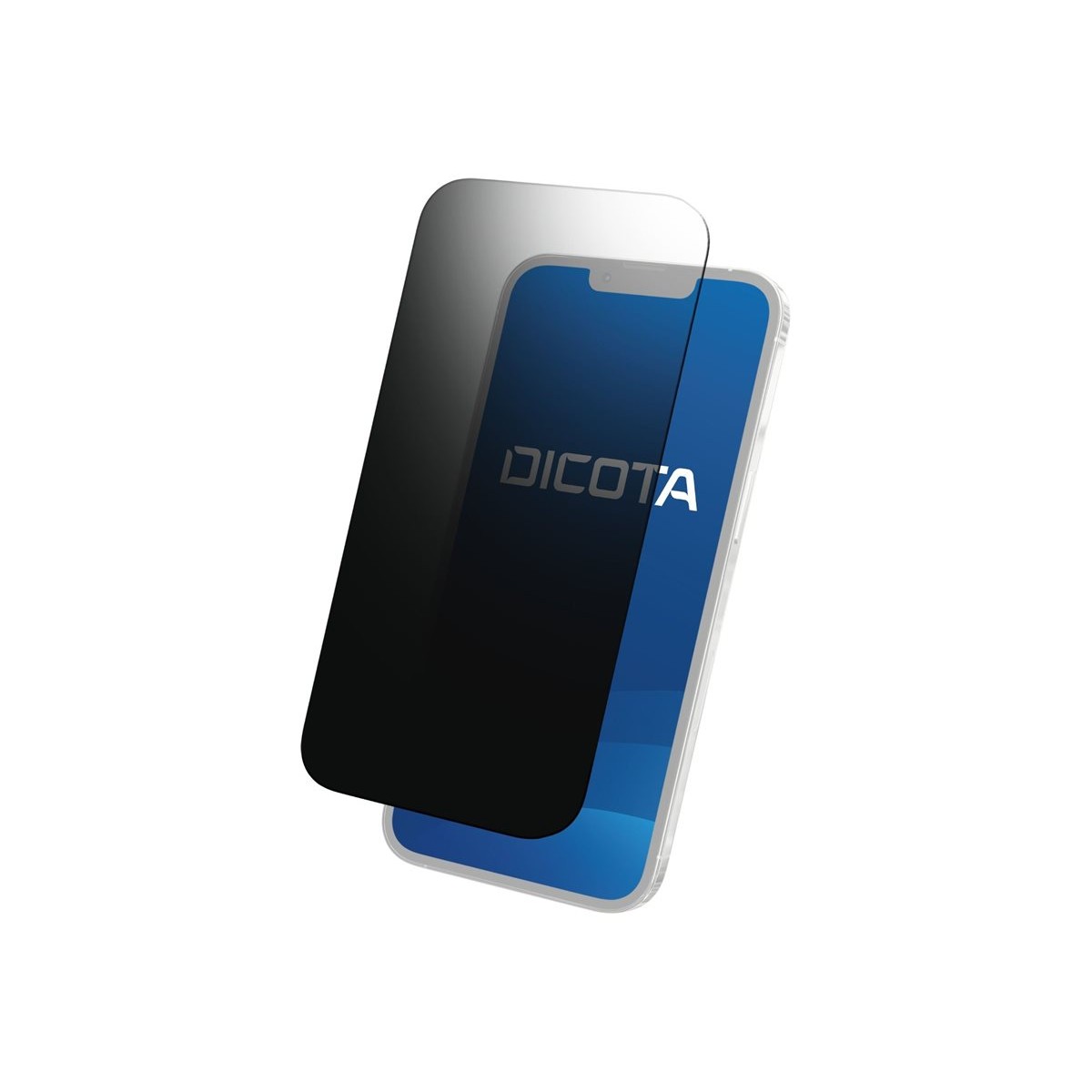 Dicota 4-Wege Blickschutzfolie für Apple iPhone 14
