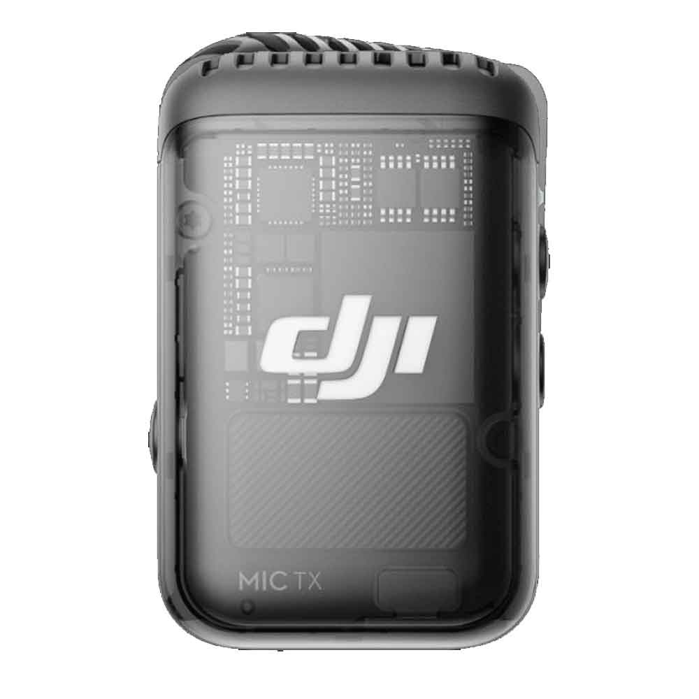 DJI Mic 2 (2 Sender + 1 Empfänger + Ladeschale)