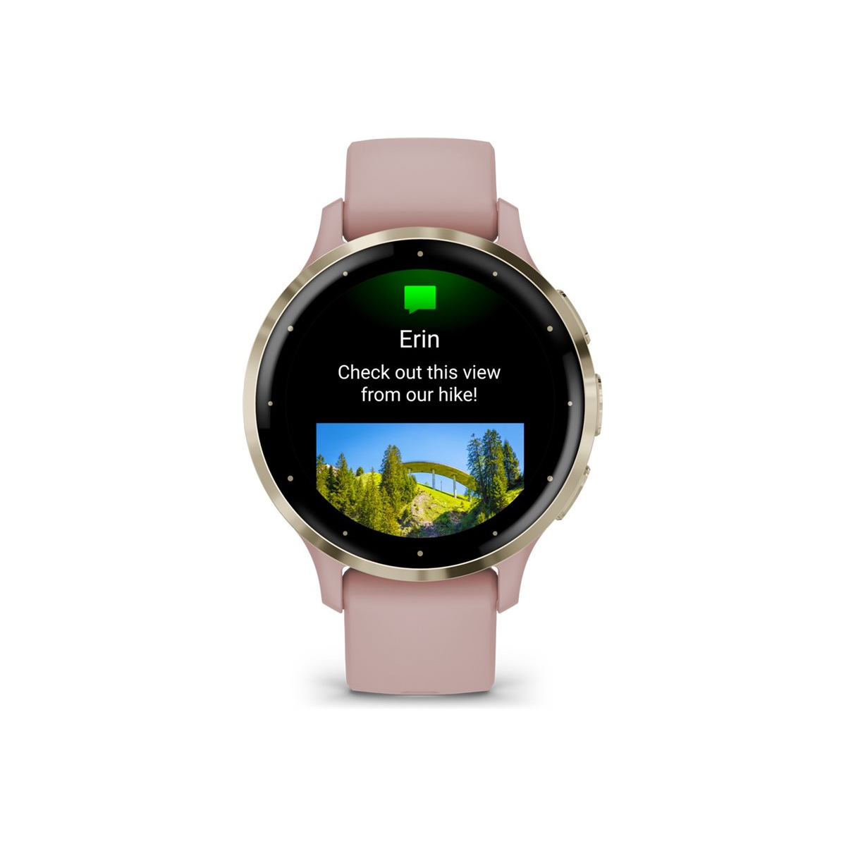 Garmin Venu 3S Smartwatch dust rose/softgold (2. Wahl)