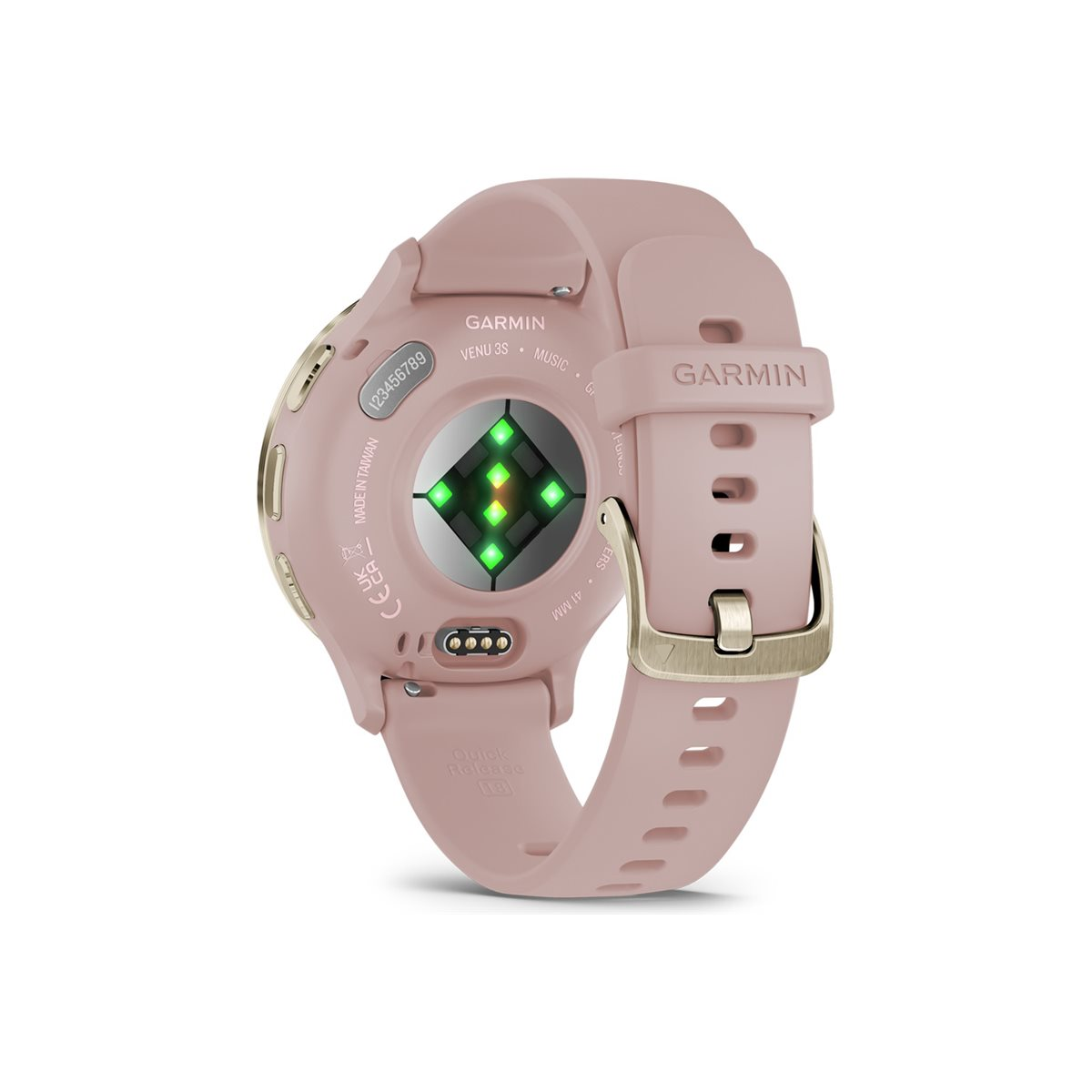 Garmin Venu 3S Smartwatch dust rose/softgold (2. Wahl)