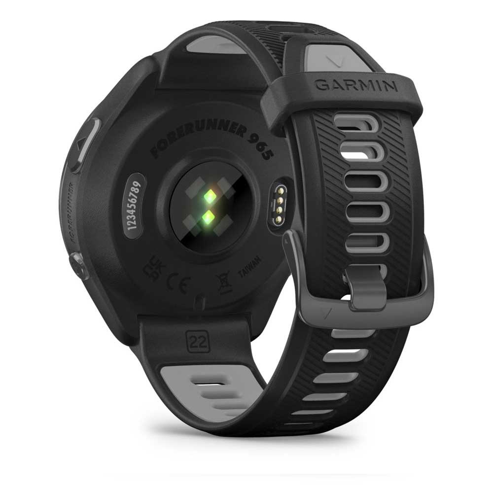 Garmin Forerunner 965 Smartwatch schwarz/carbongrau