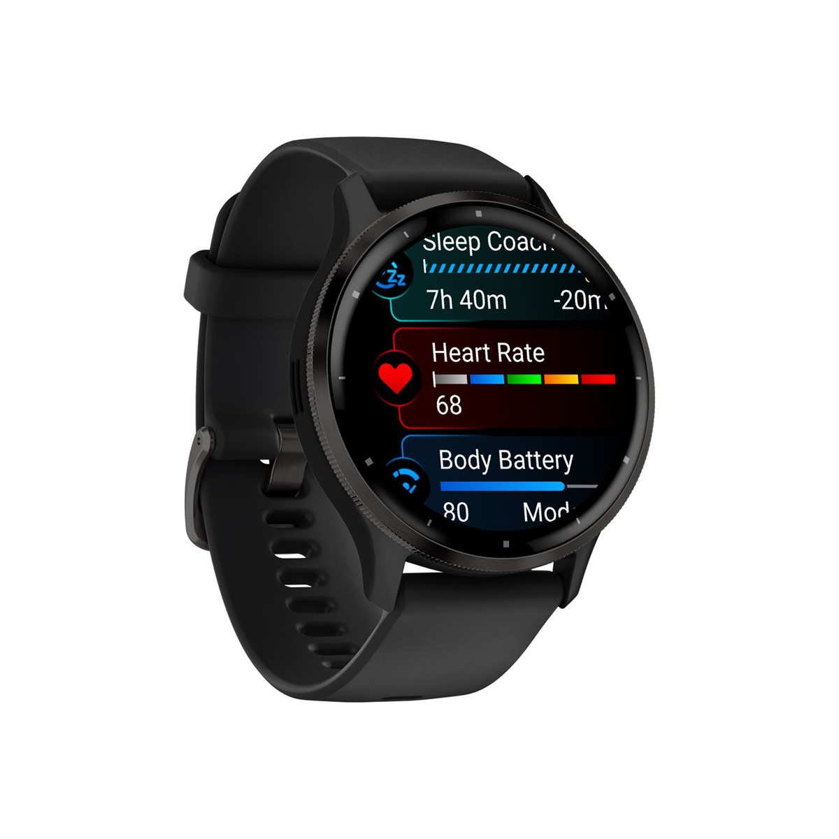 Garmin Venu 3 Smartwatch schwarz/schiefergrau