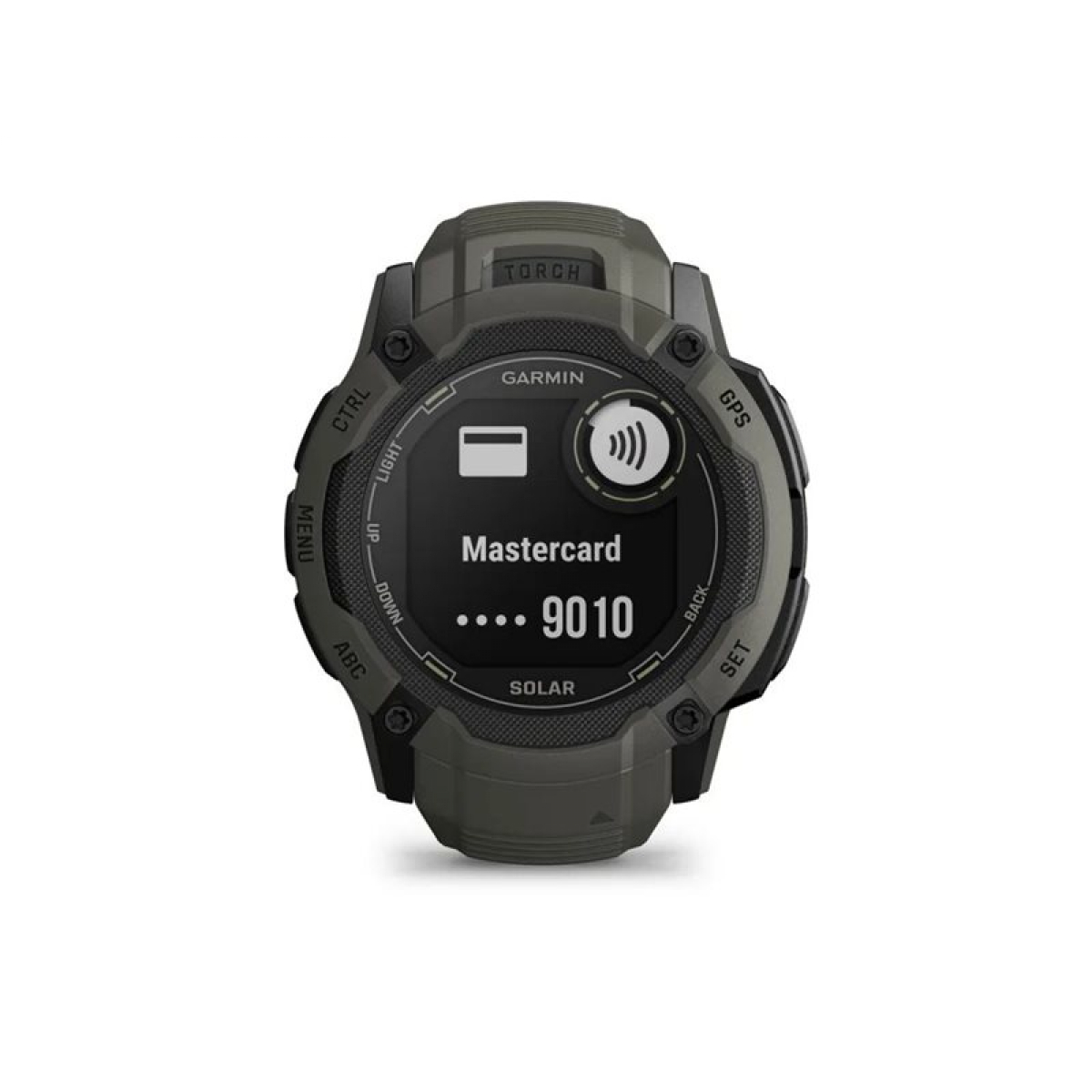 Garmin Instinct 2X Solar GPS-Smartwatch moosgrün