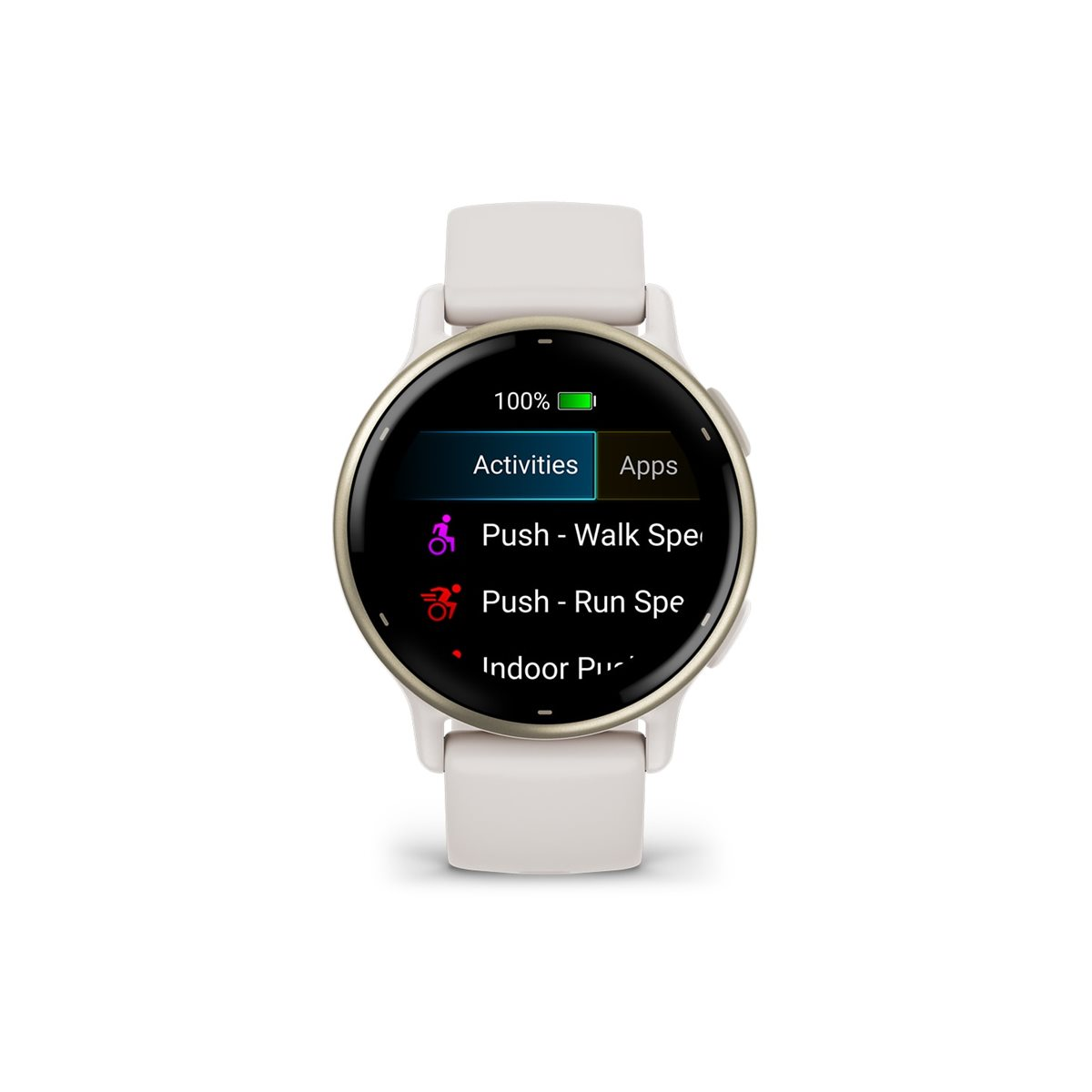 Garmin vivoactive 5 Sportuhr elfenbein/cremegold (2. Wahl)