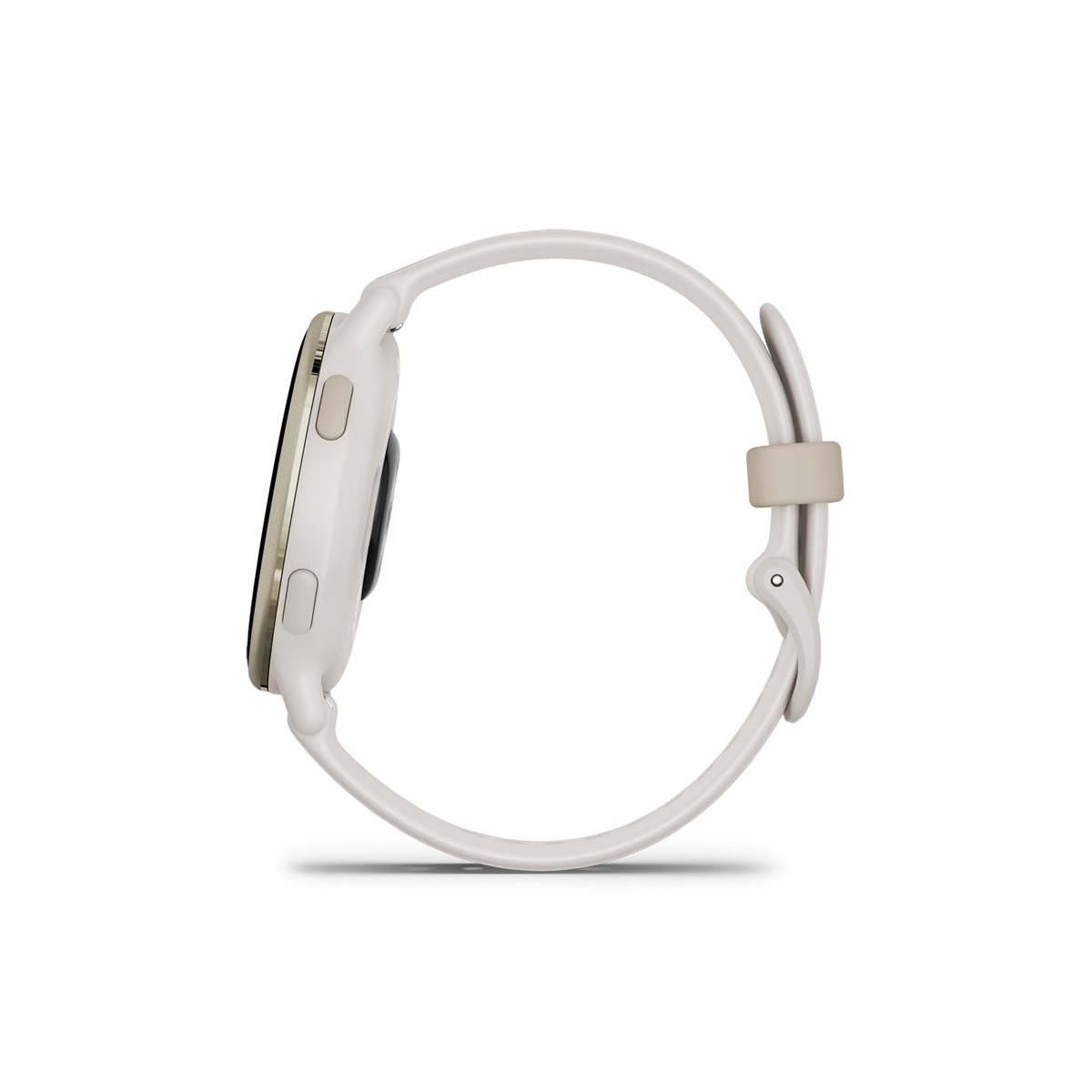 Garmin vivoactive 5 Sportuhr elfenbein/cremegold