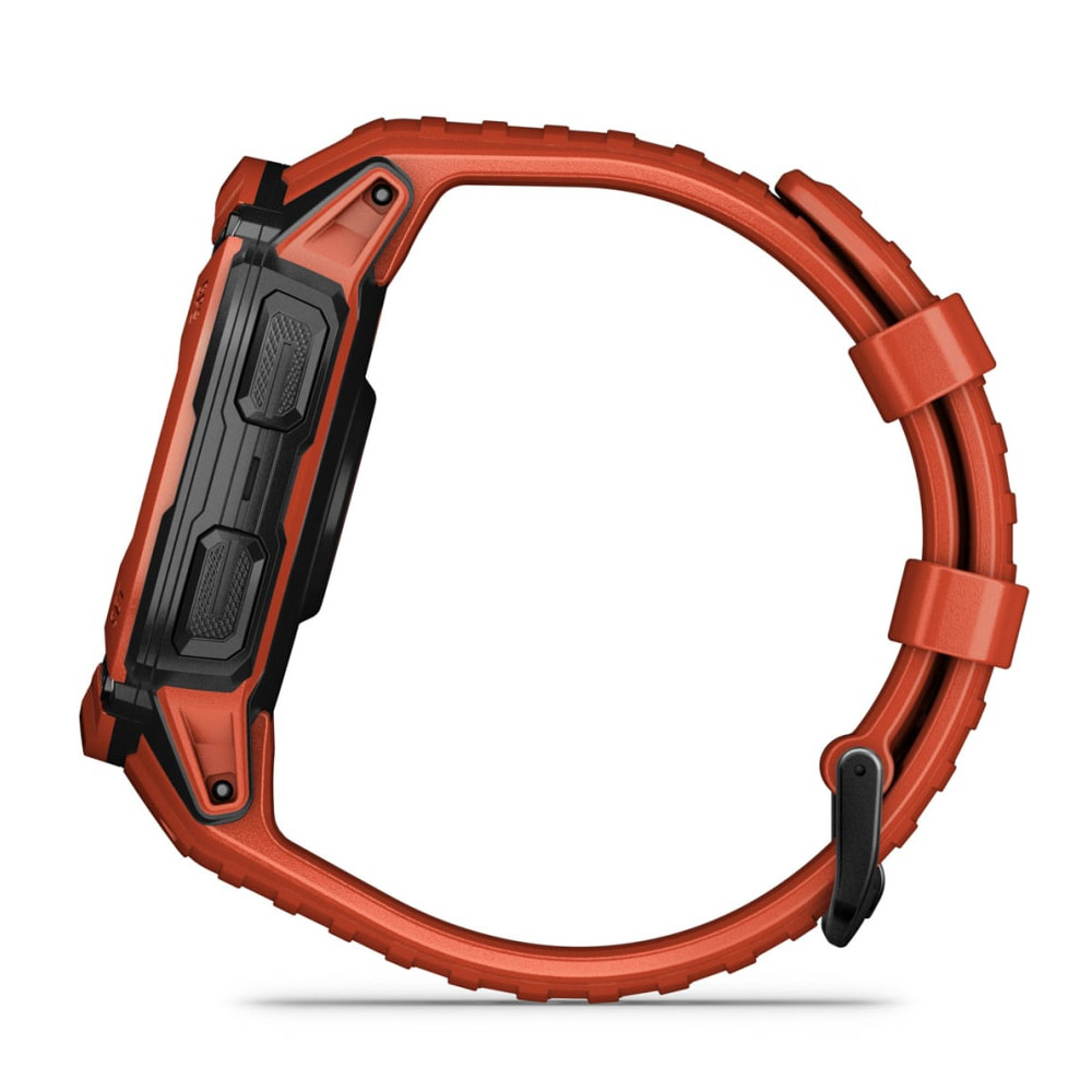 Garmin INSTINCT 2X Solar Multisport-Smartwatch rot (2.Wahl)