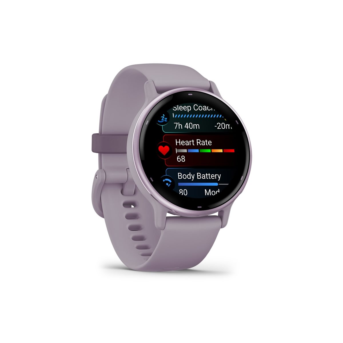 Garmin Vivoactive 5 GPS-Smartwatch metallic orchidee